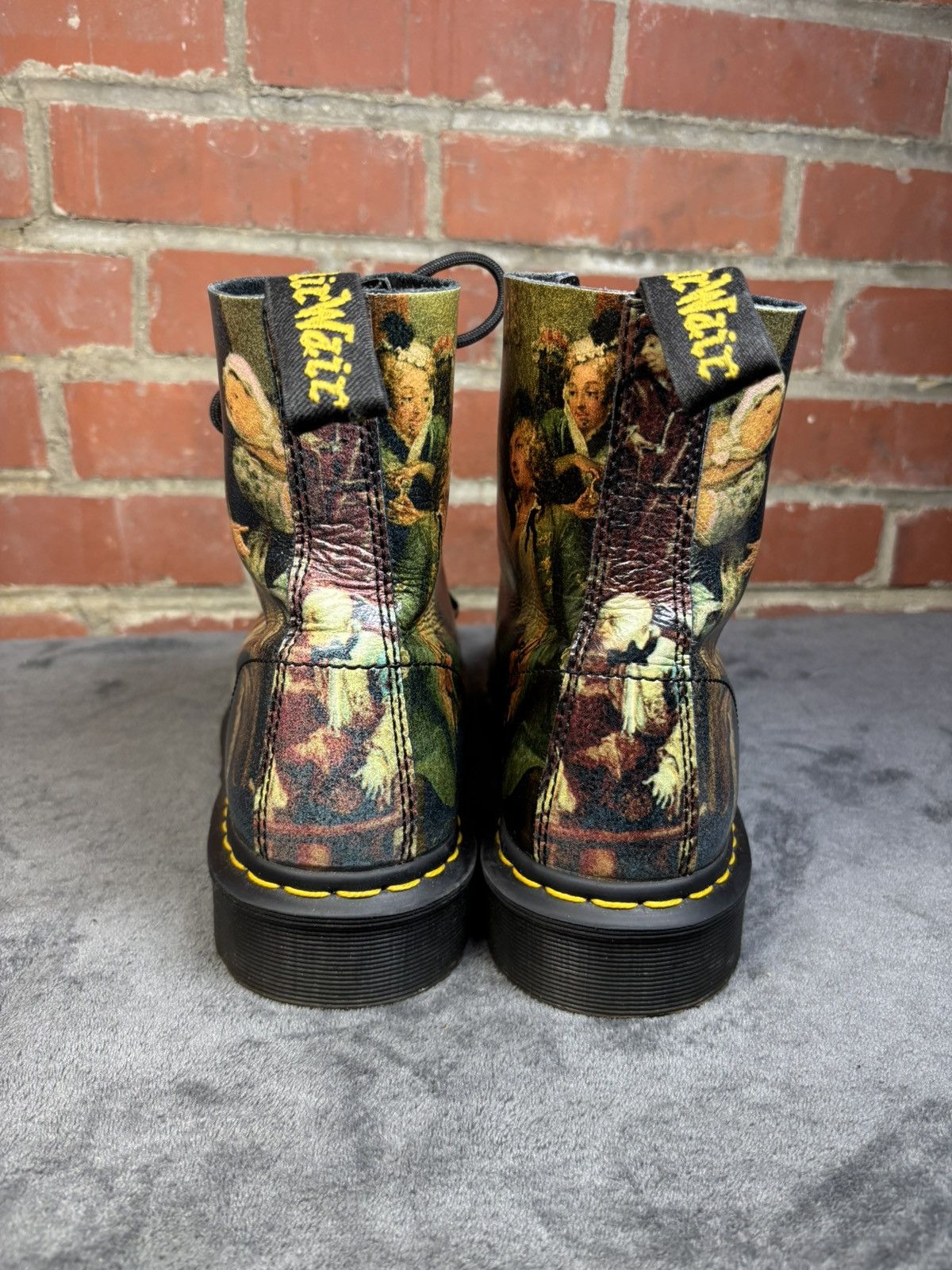 Dr. Martens Doc Martens Pascal Museum Collection Boots US M9, W10 Size US 9 / EU 42 - 4 Thumbnail