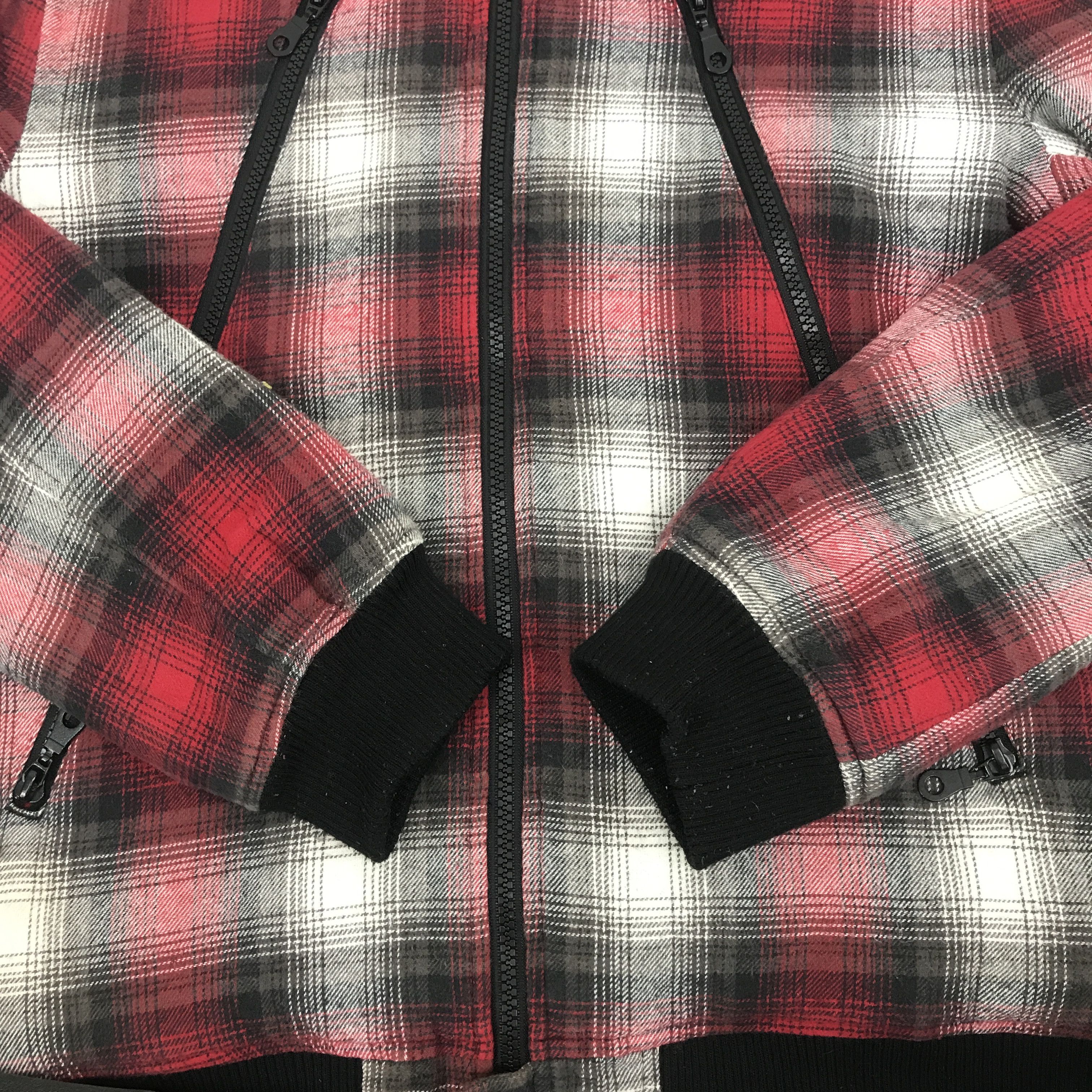 In The Attic × Japanese Brand × Vintage Vintage in the attic Flannel design hoodies style jacket Size US L / EU 52-54 / 3 - 7 Thumbnail
