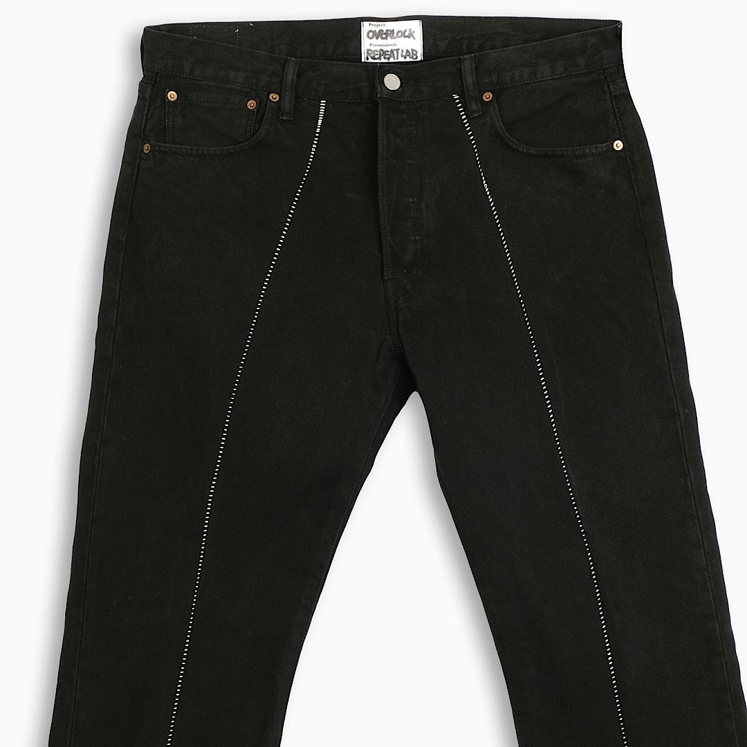 Levi's REPEAT PLUS RE-OVERLOCK Jeans 36 Inch (RPO013601) Size US 36 / EU 52 - 1 Thumbnail