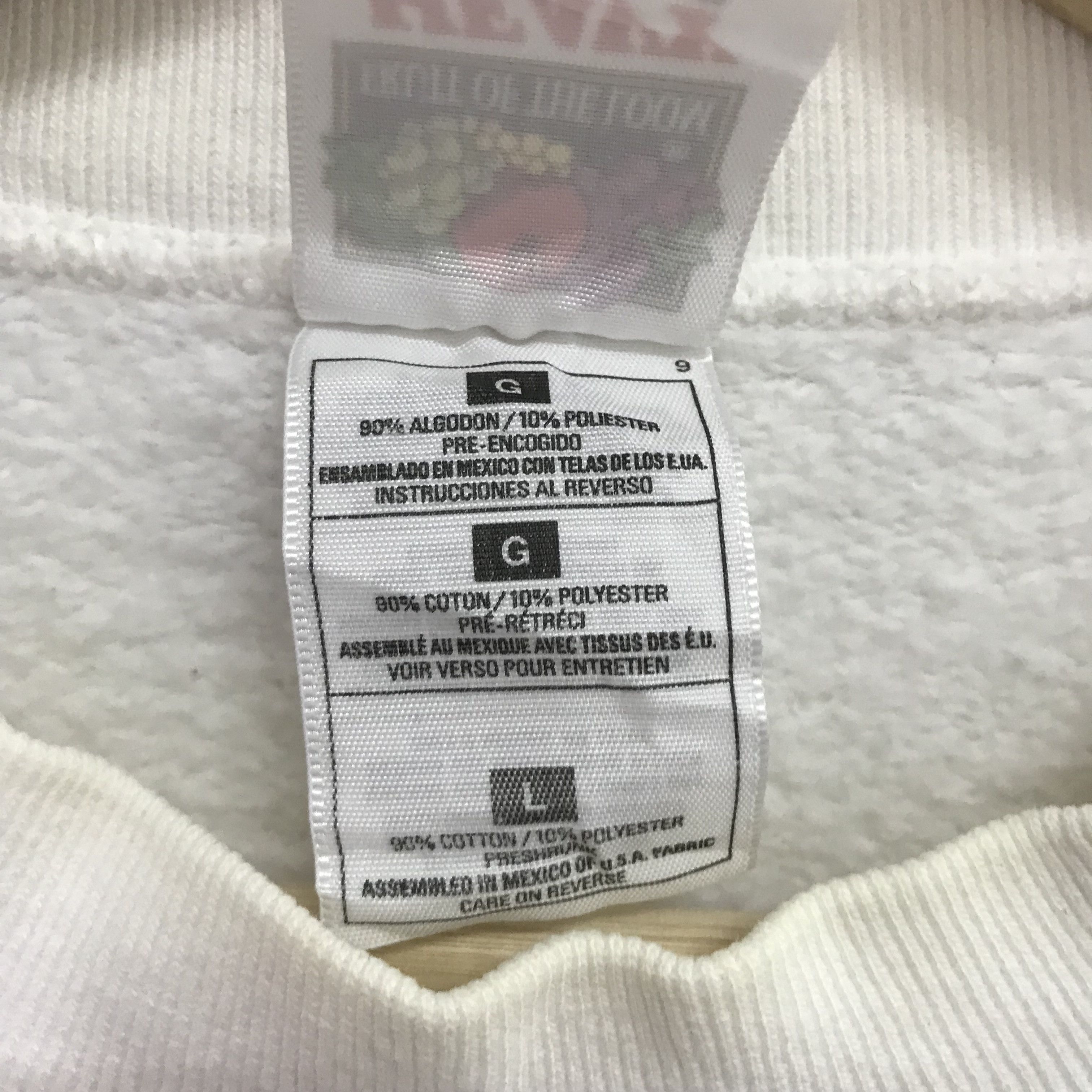 NCAA vintage white michigan sweatshirt - 467 Size US L / EU 52-54 / 3 - 7 Thumbnail