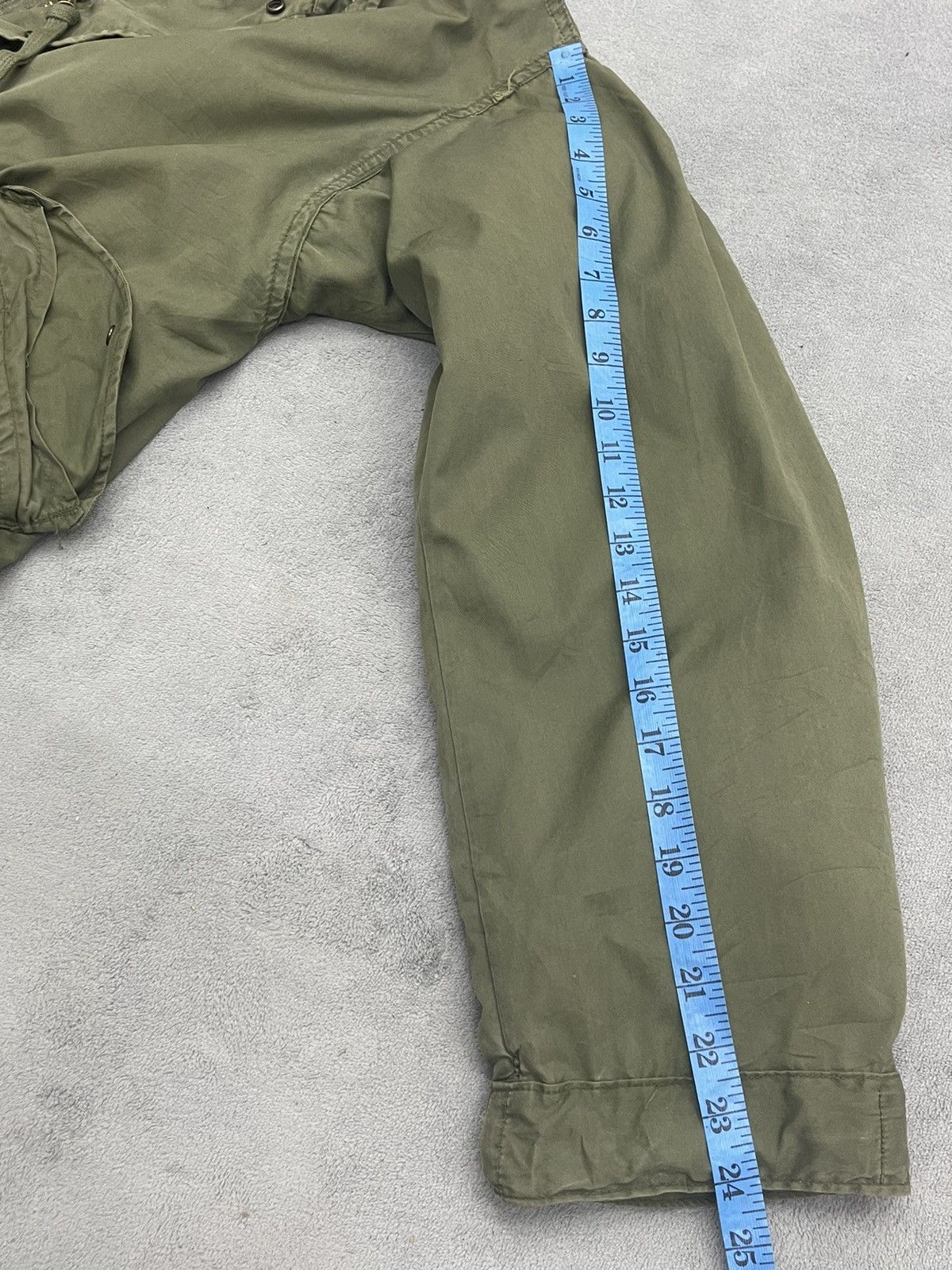Vintage GILBRATA INDUSTRIES GARMENT MILITARY PARKA Size US S / EU 44-46 / 1 - 15 Thumbnail