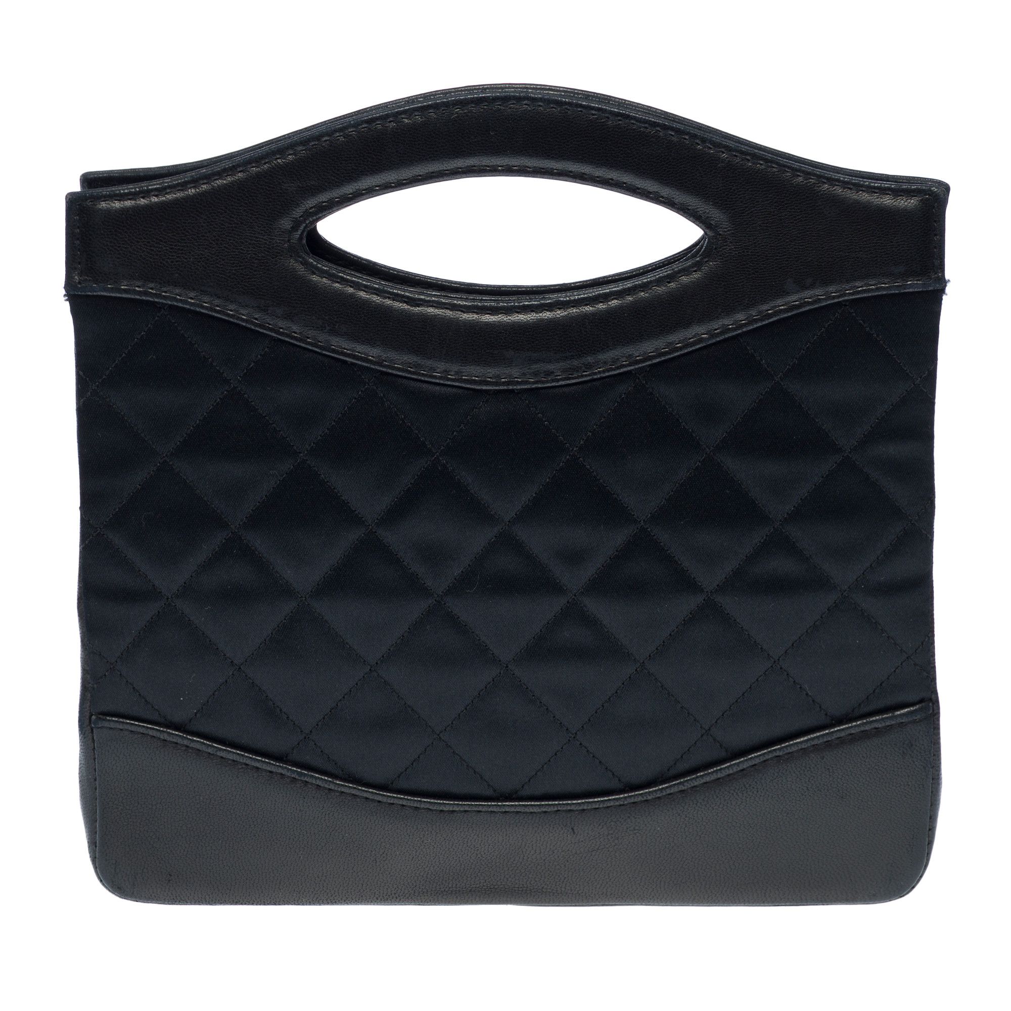Chanel CHANEL 31 Vintage in Black Leather Size ONE SIZE - 3 Thumbnail