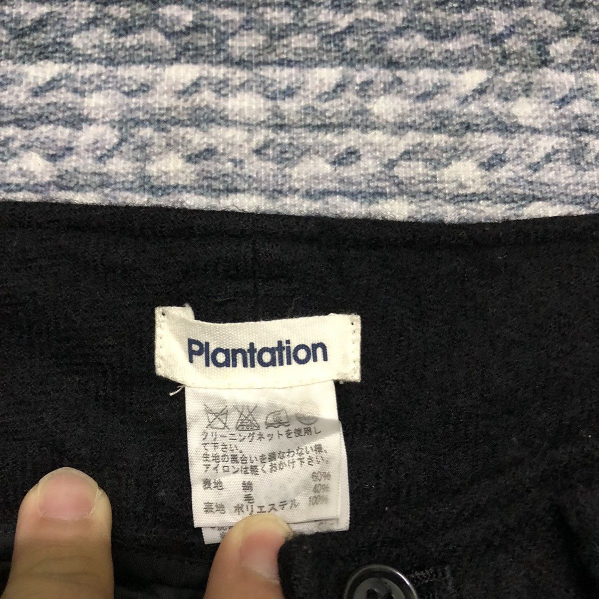 Homme Plisse Issey Miyake 🔥Rare Vintage Plantation by Issey Miyake Wool Pants Size US 28 / EU 44 - 7 Thumbnail
