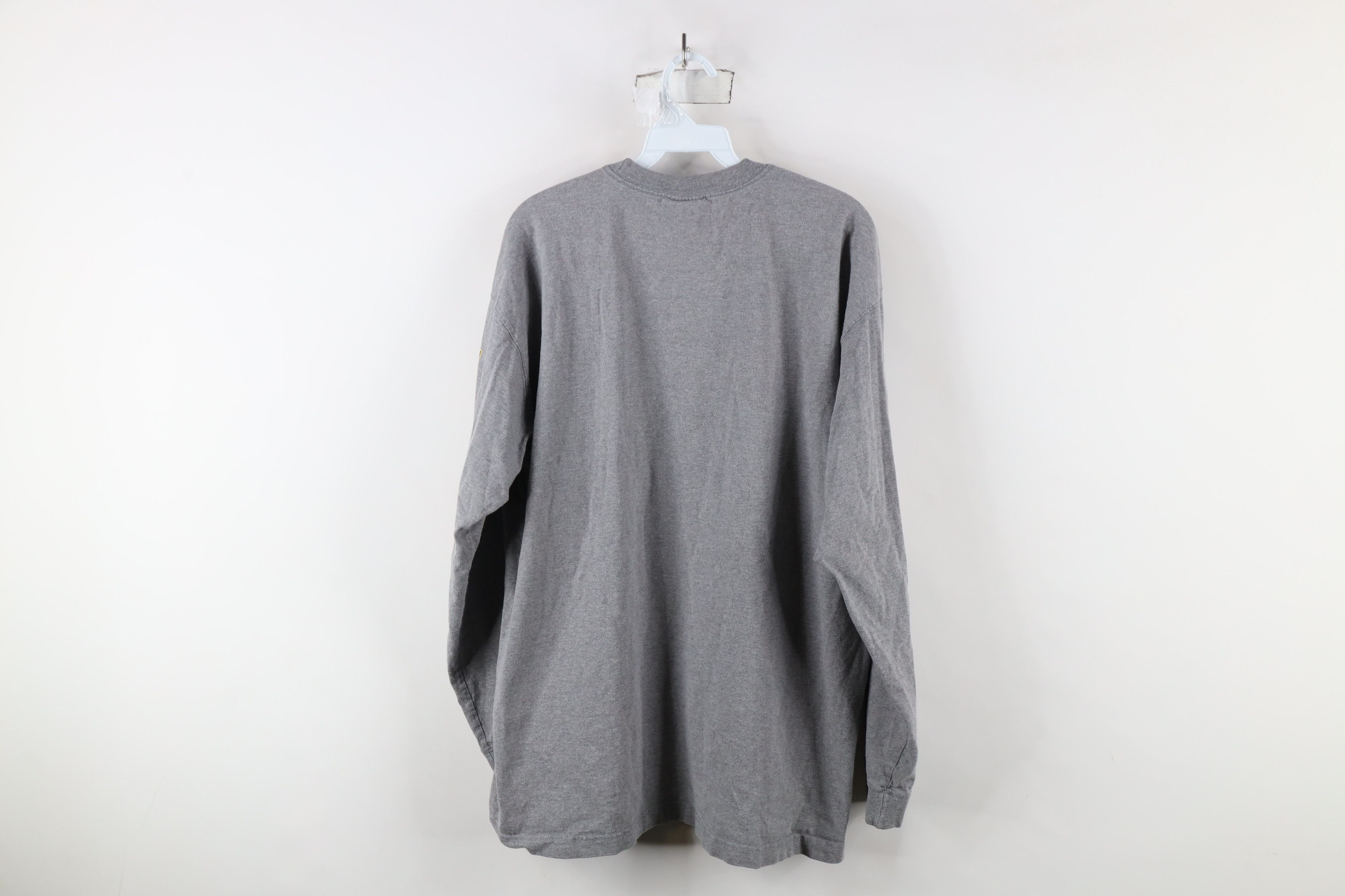 Vintage Vintage 90s University of Heavyweight Long Sleeve T-Shirt Size US XL / EU 56 / 4 - 9 Thumbnail