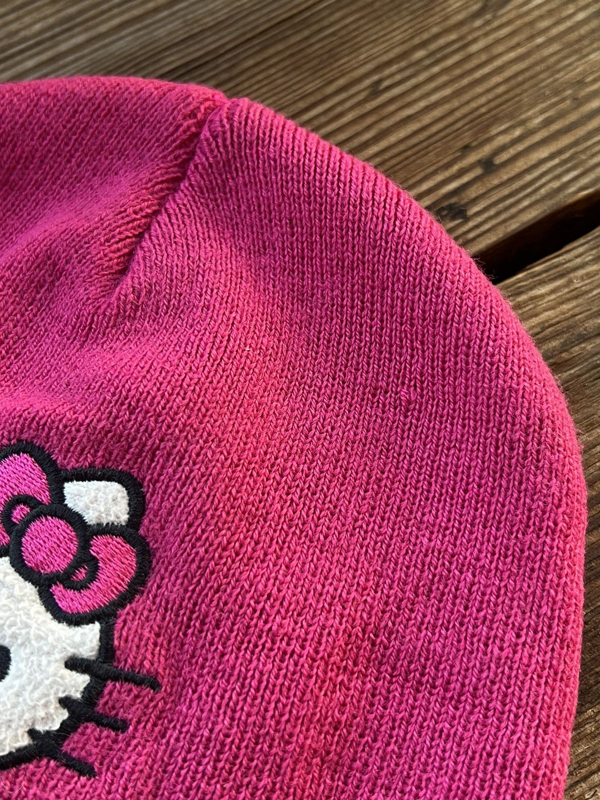Japanese Brand Vintage Y2K Hello Kitty Anime Cartoon Beanie Hat Size ONE SIZE - 11 Thumbnail