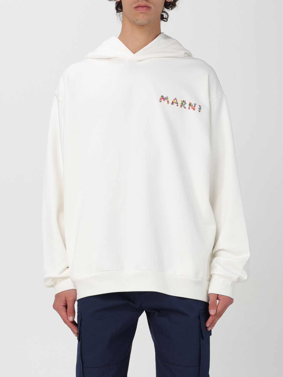 image of Marni Sweatshirt Men White (Size XL)