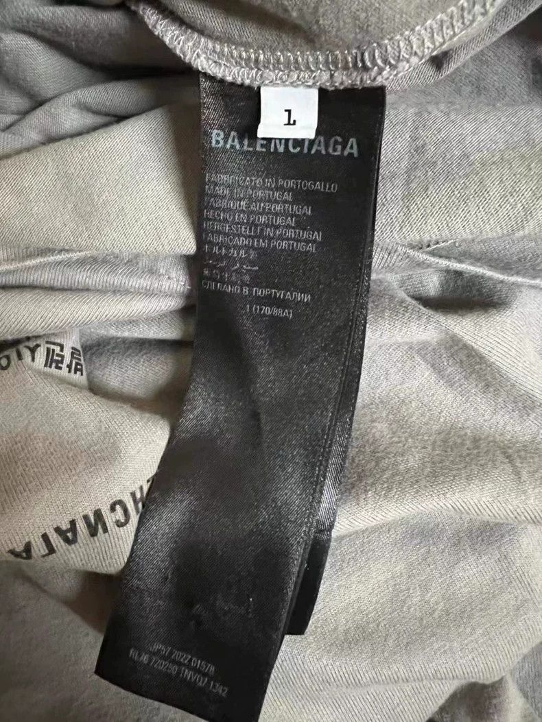 Balenciaga Balenciaga Full logo long sleeve Size US S / EU 44-46 / 1 - 4 Thumbnail
