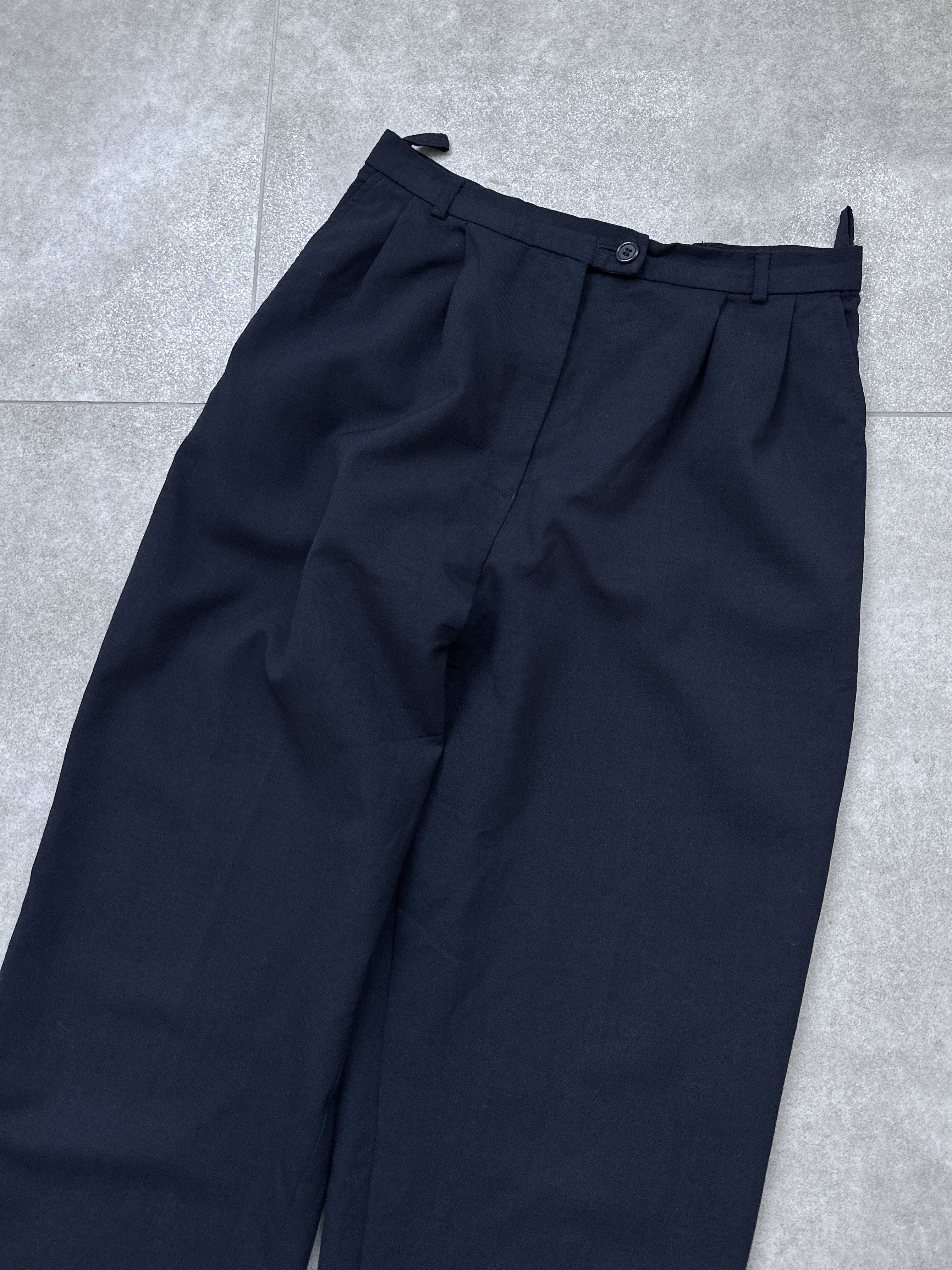 Burberry Vintage Burberry Dress Pants Trousers Size 32" / US 10 / IT 46 - 3 Thumbnail