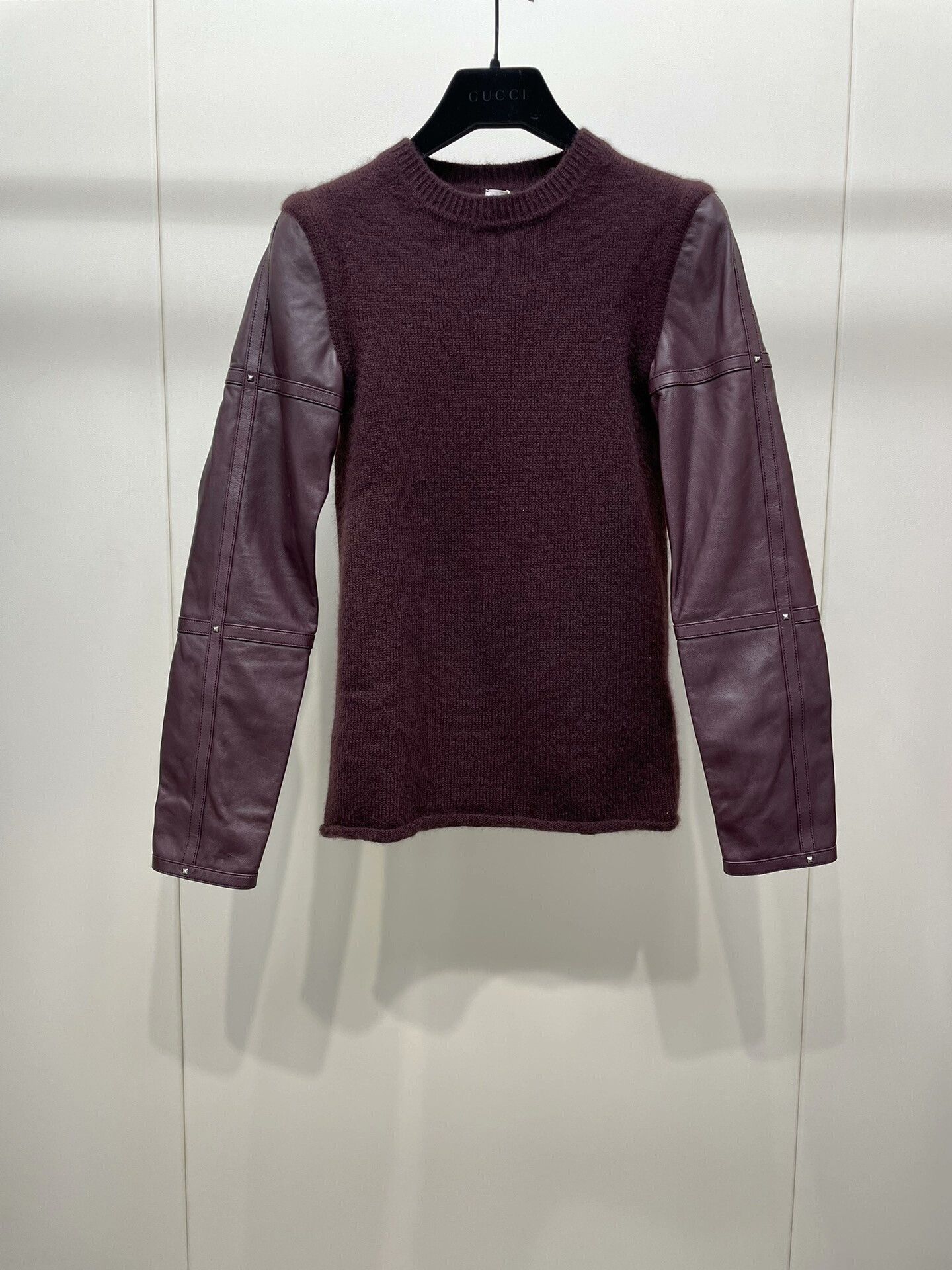 Hermes Hermes Paneled Cashmere Sweater Size US XS / EU 42 / 0 - 1 Thumbnail