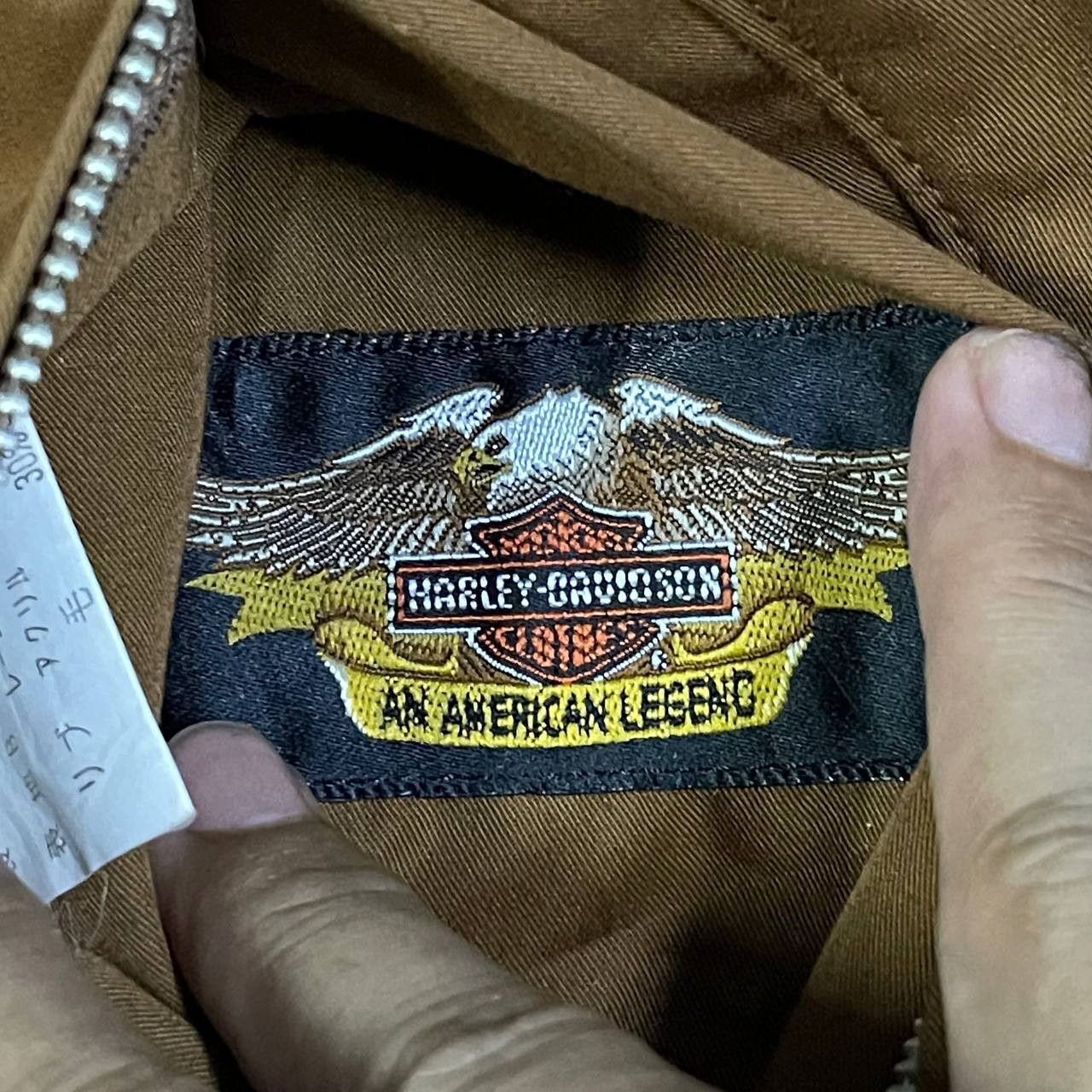 Harley Davidson Vintage Harley Davidson Bomber Jacket Reversible Size US L / EU 52-54 / 3 - 18 Thumbnail
