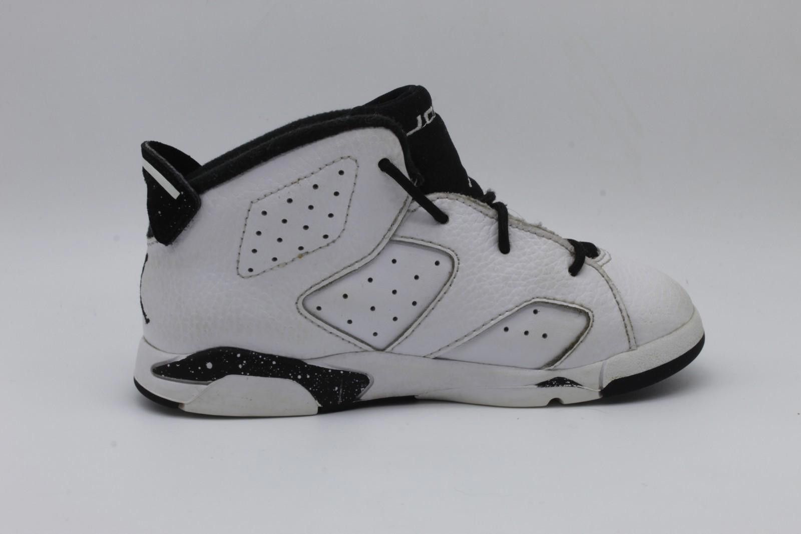 Nike Nike Air Jordan 6 Retro Reverse Oreo TD DV3606-112 Size 10C Size US 10 / EU 43 - 5 Thumbnail