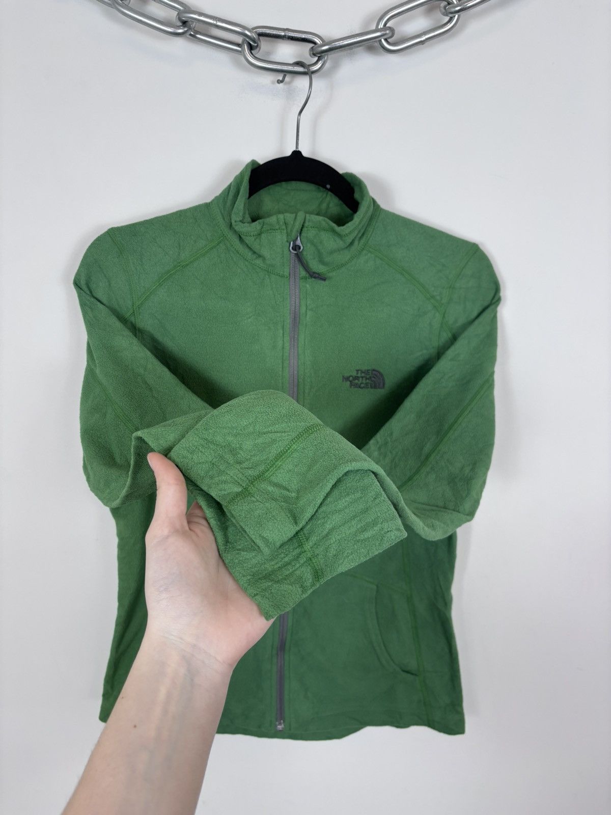 The North Face The North Face Women’s Green Full Zip Fleece Jacket Size S / US 4 / IT 40 - 7 Thumbnail