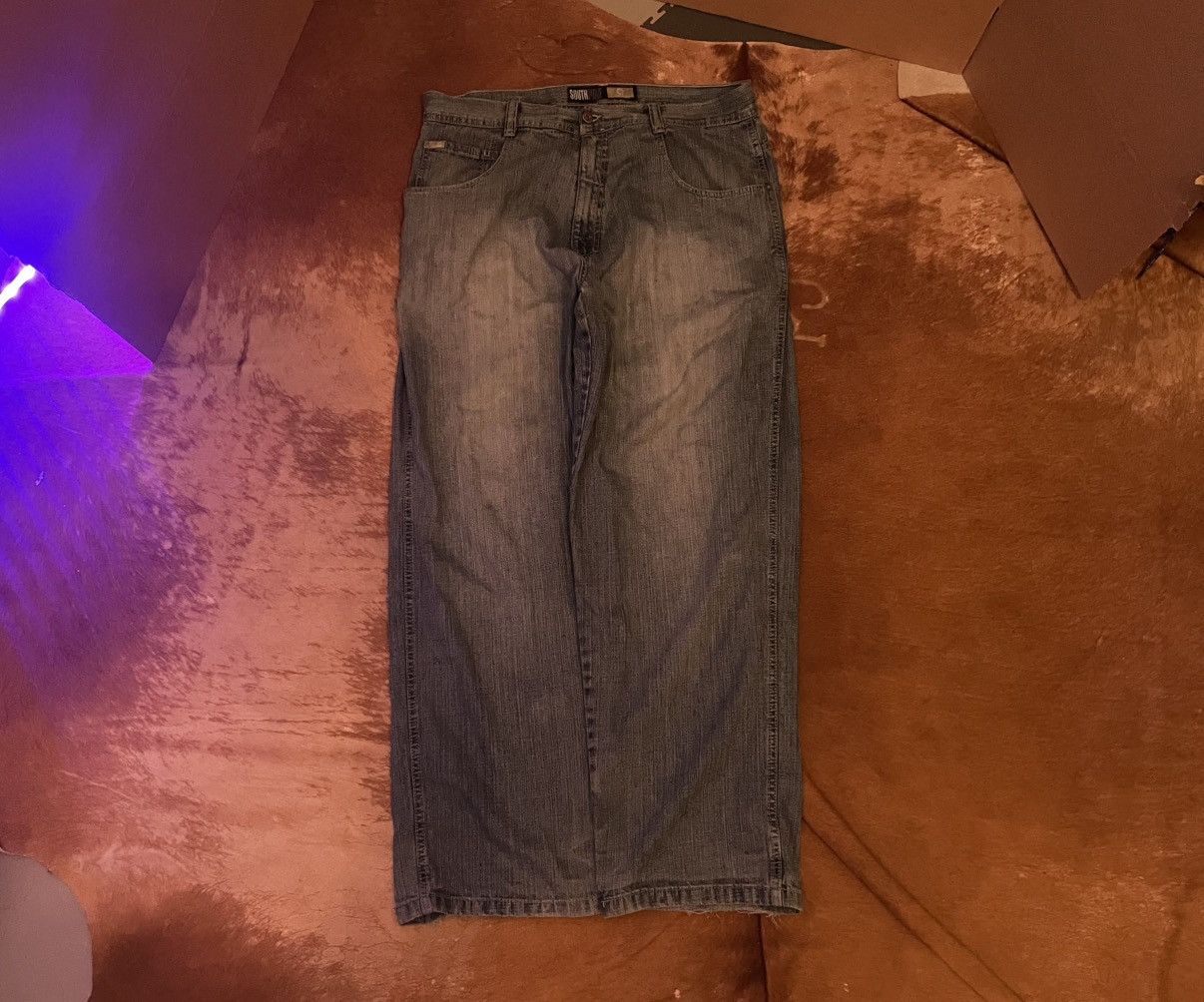 Southpole Rare Gold Tab Southpole Size US 38 / EU 54 - 1 Thumbnail