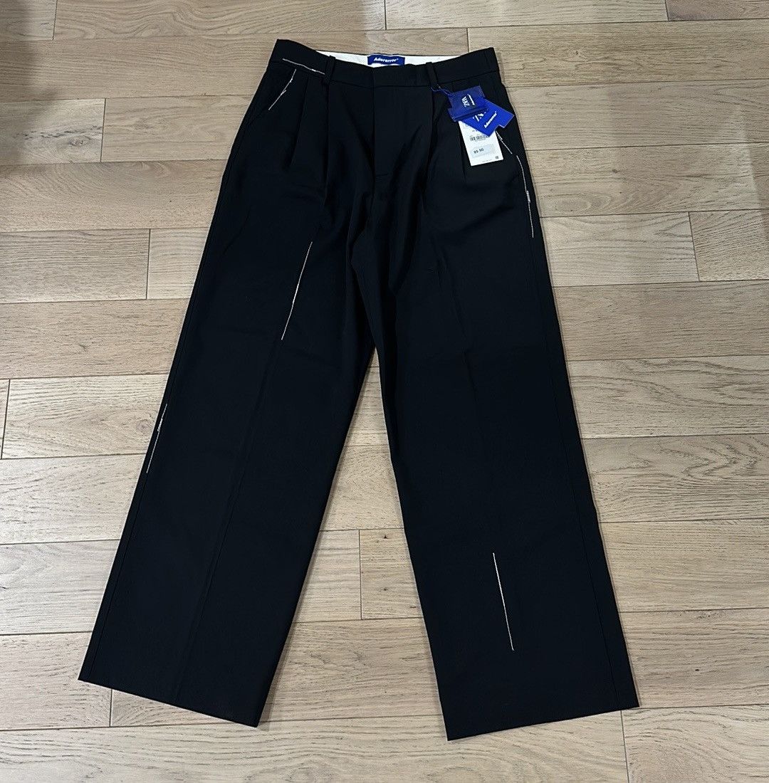 ☆コラボ☆【Ader Error x Zara】☆Darted Trouser.s Navy☆ ☆コラボ☆【Ader Error x Zara】☆Darted Trouser.s Navy
