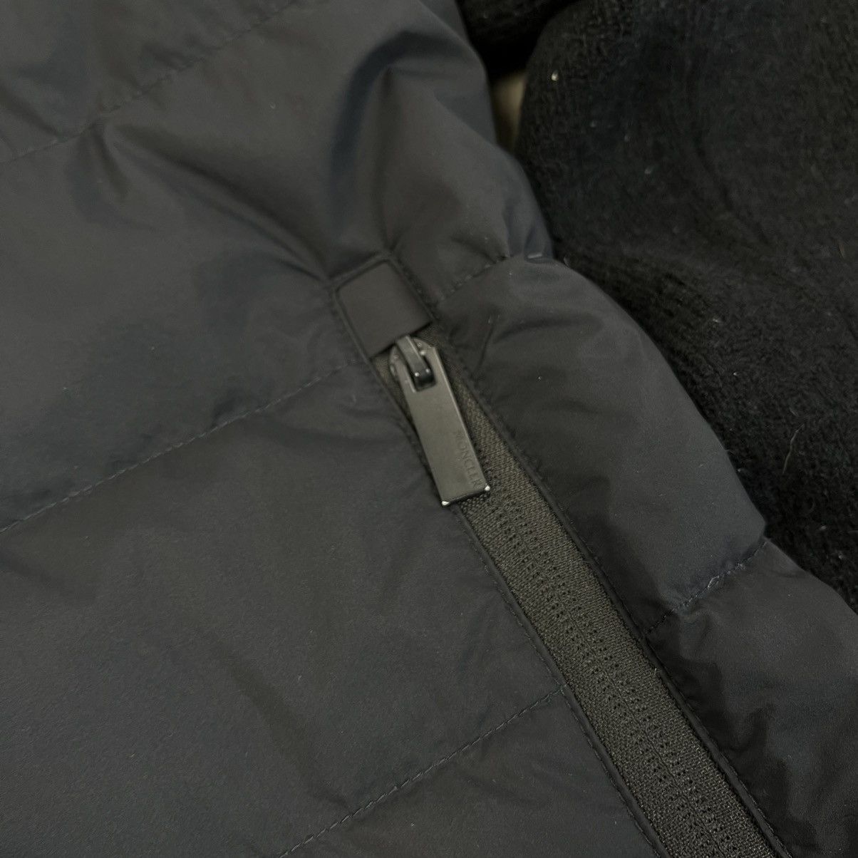 Moncler MONCLER CARDIGAN TRICOT HOODED DOWN PUFFER JACKET women’s L Size L / US 10 / IT 46 - 8 Thumbnail