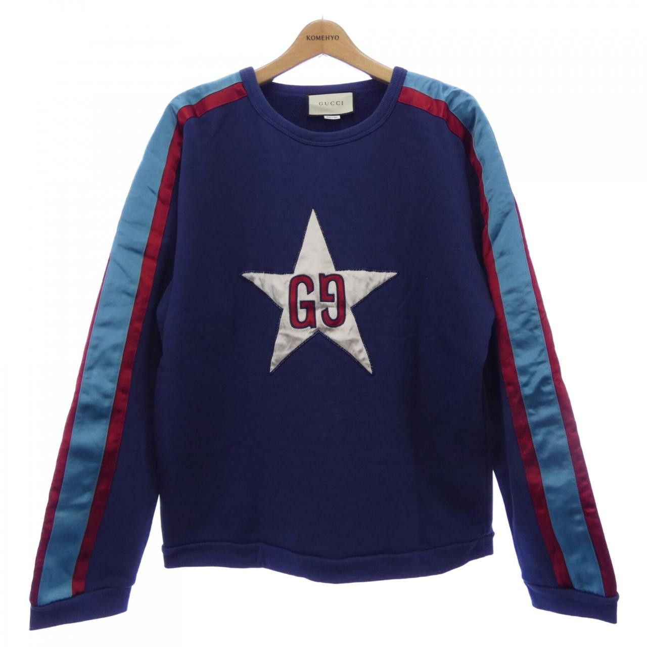 Gucci Gucci Gucci Cotton Sweatshirt Textile Sweatshirts & Hoodies 576065-XJBBQ DUTY FREE for USA Size ONE SIZE - 1 Thumbnail