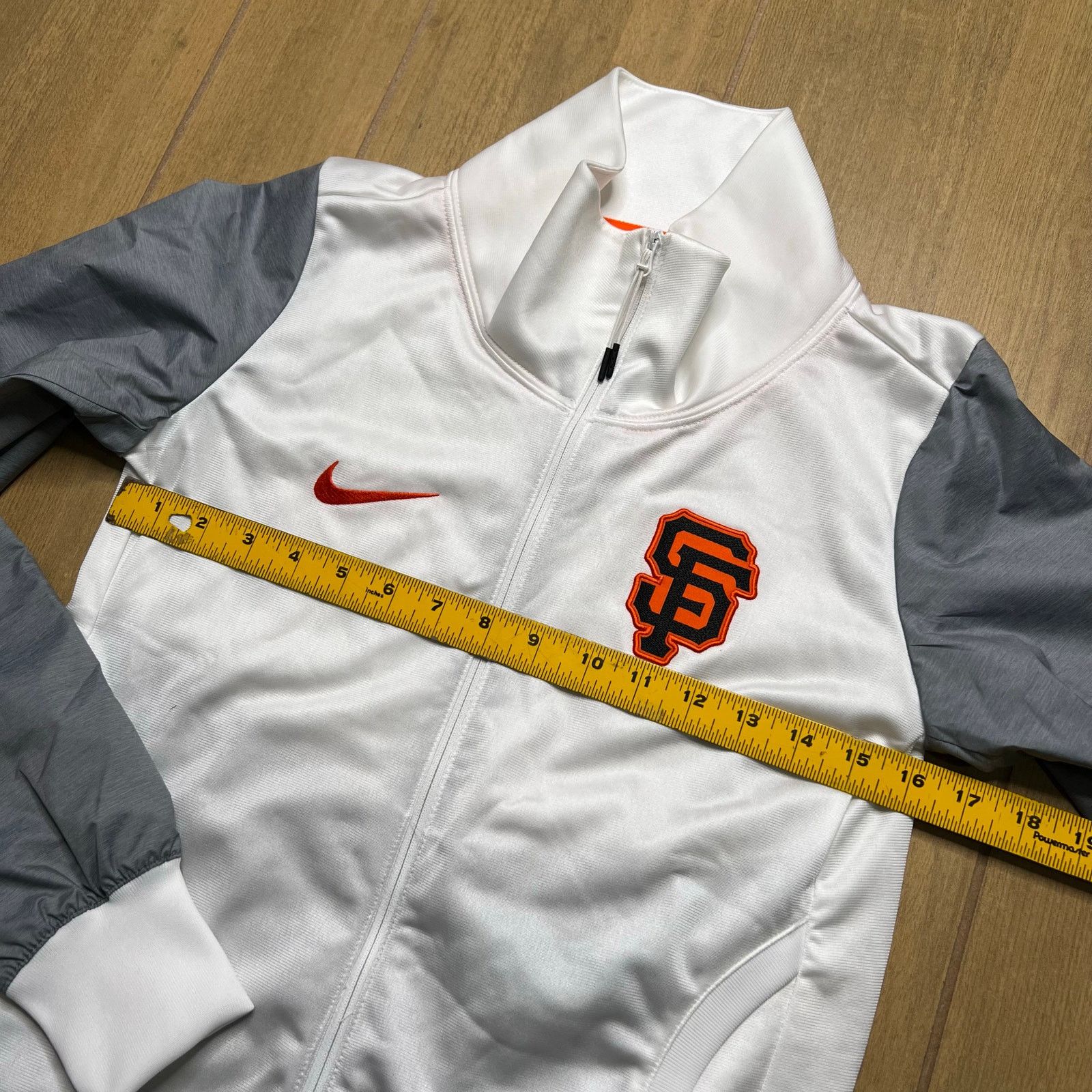 Nike Nike San Francisco Giants MLB Jacket Mens XS Full Zip Pocket Size US XS / EU 42 / 0 - 7 Thumbnail