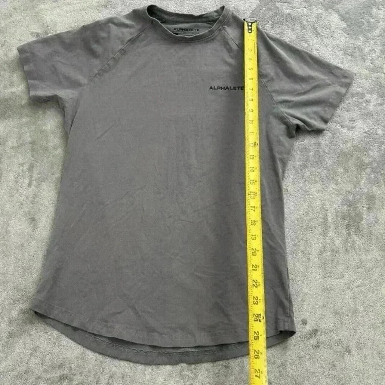 Alphalete Athletics Alphalete Men's T-shirt Size US S / EU 44-46 / 1 - 2 Thumbnail