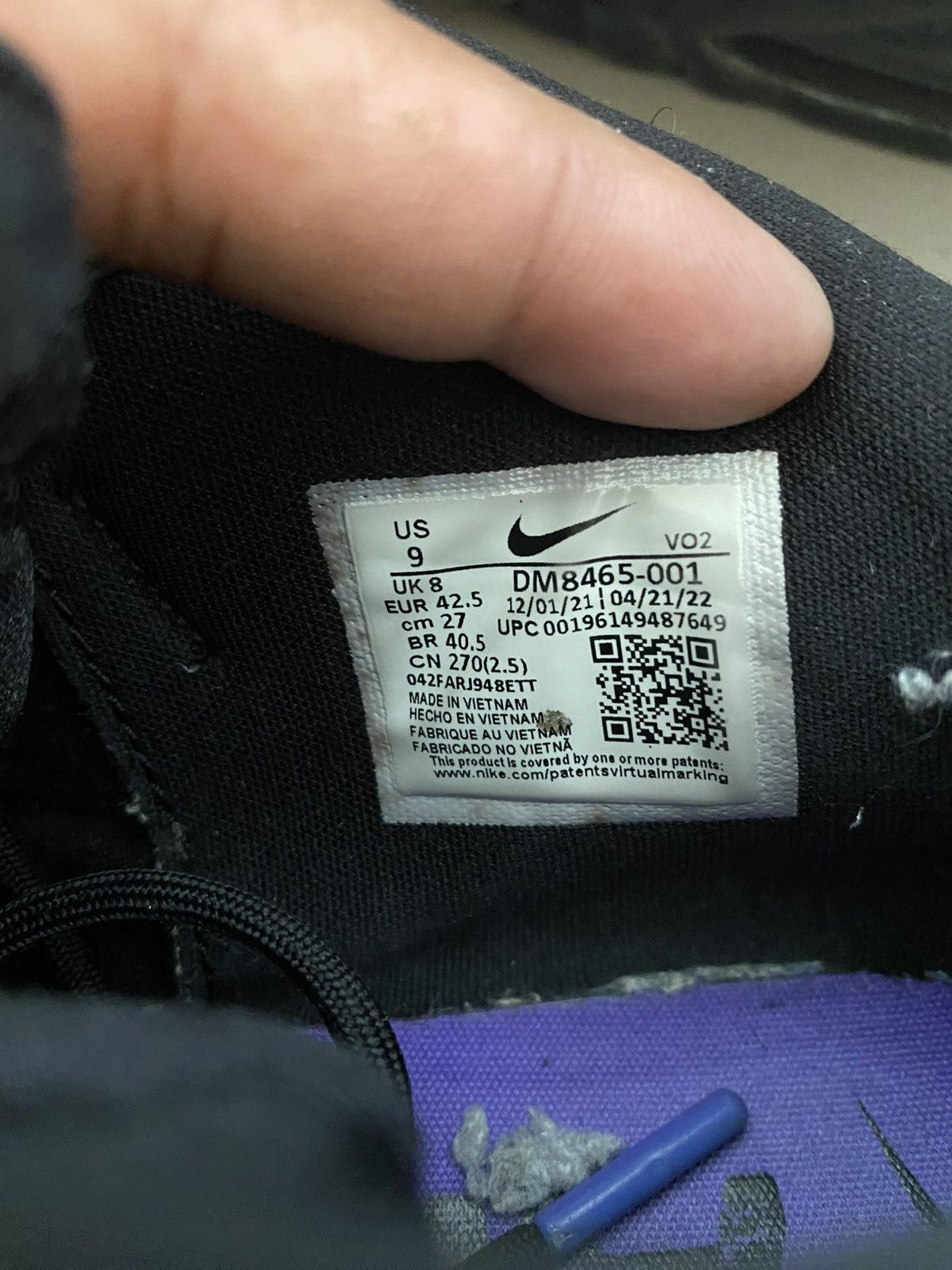 Ambush Design × Nike Ambush x nike air adjust force Size US 9 / EU 42 - 6 Thumbnail