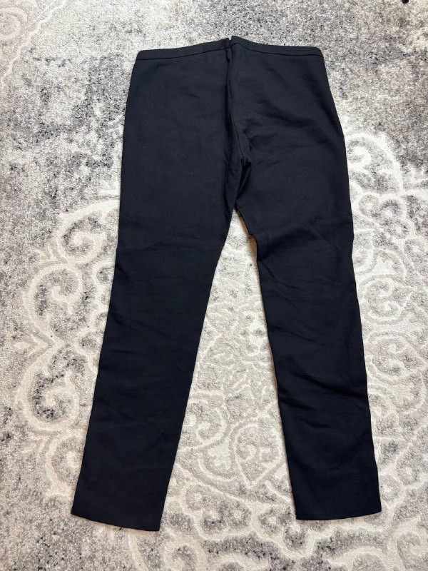 Other OLSEN Genuine Leather Front Tapered Pants Black US 12 Size 34" / US 12 / IT 48 - 4 Thumbnail