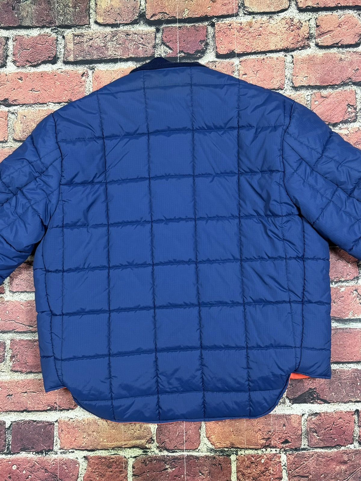 Other Vintage Thermo King Quilted Reversible Bomber Freezer Jacket Size US XXL / EU 58 / 5 - 6 Thumbnail