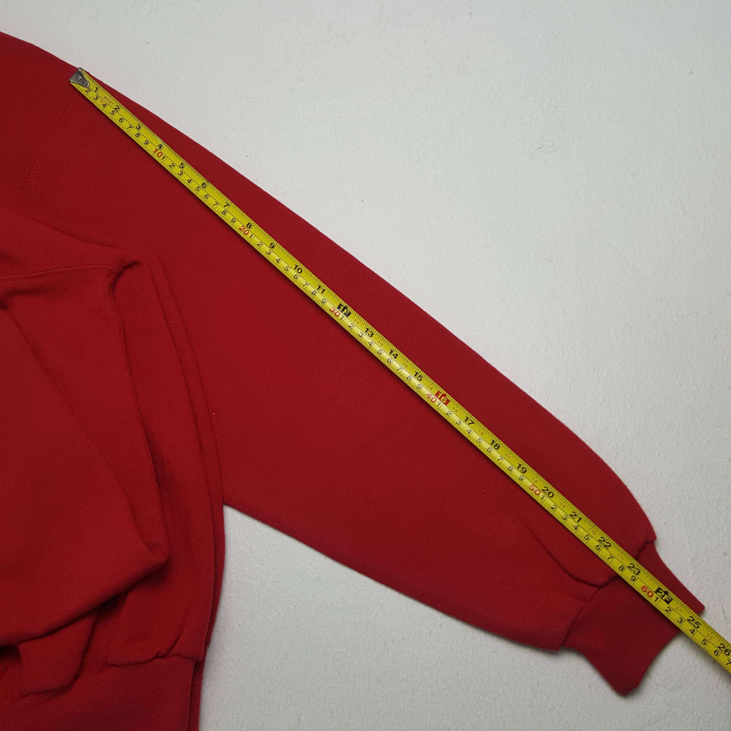 NBA × Vintage Vintage Hiland Hawks Basketball NBA Promo Sweatshirt Size US XL / EU 56 / 4 - 6 Thumbnail