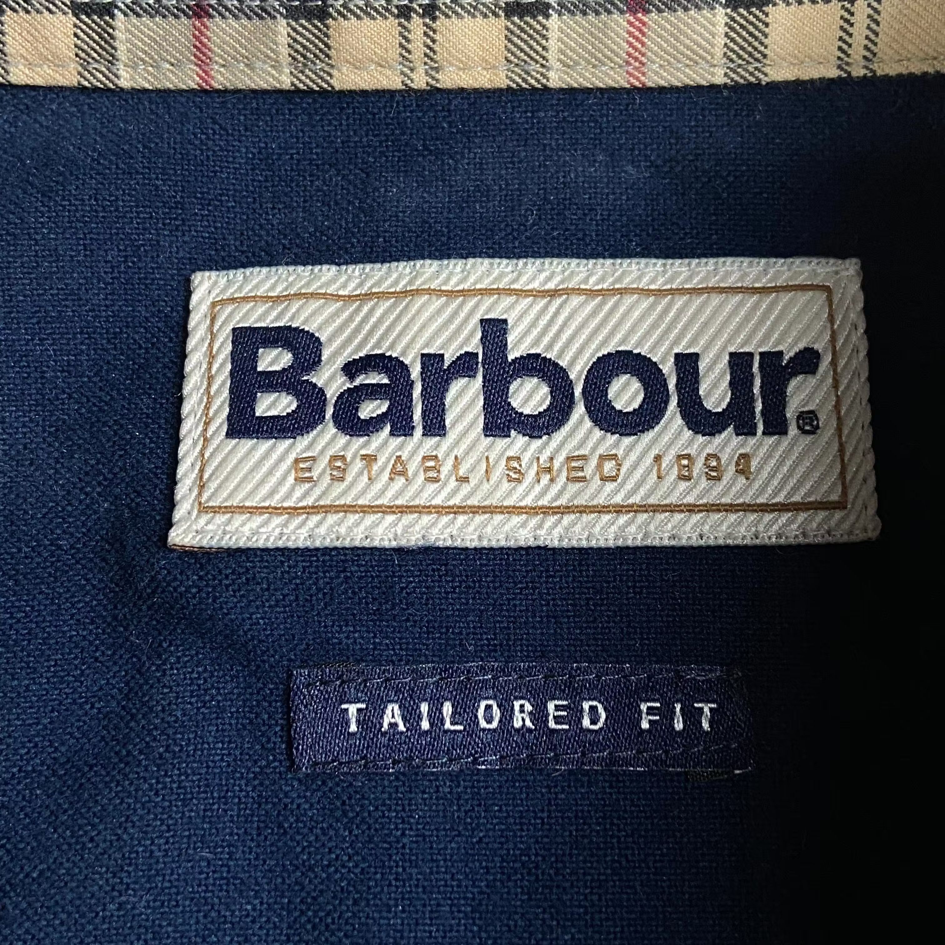 Barbour Mens Shirt Long Sleeve Barbour Size L Size US L / EU 52-54 / 3 - 4 Thumbnail