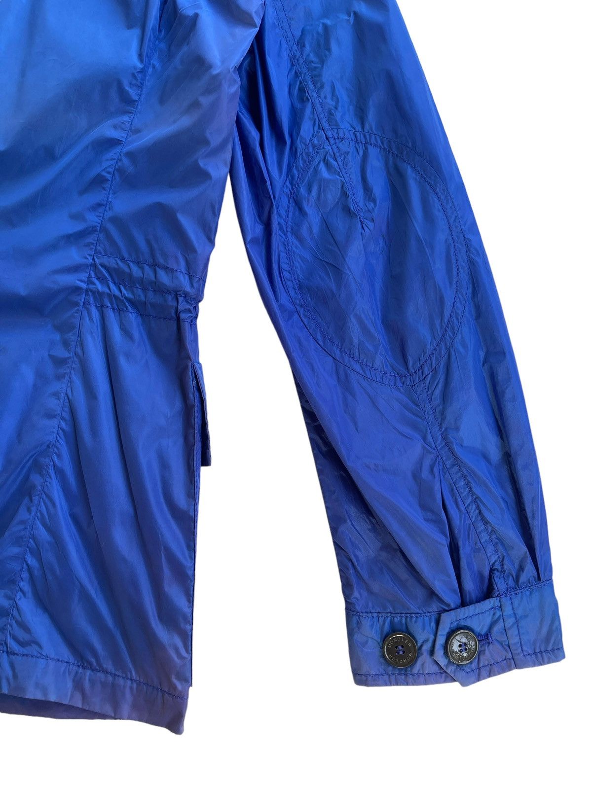 Moncler Moncler Chevrefeuille Nylon Jacket Size US S / EU 44-46 / 1 - 16 Thumbnail