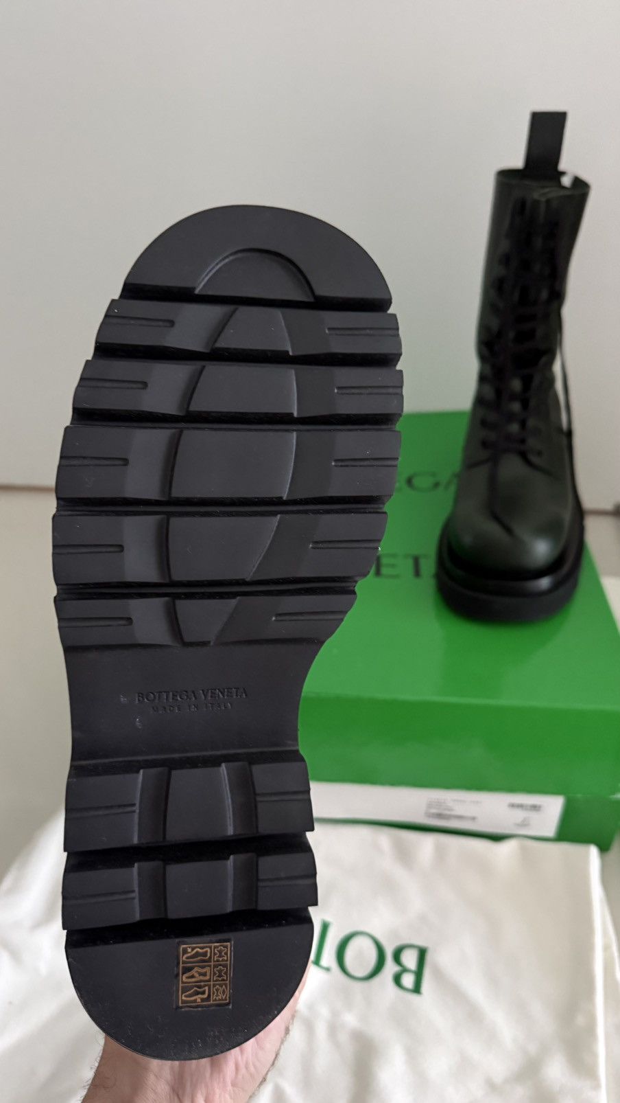Bottega Veneta Bottega Veneta Lug Lace Up Boot Size US 9 / EU 42 - 3 Thumbnail