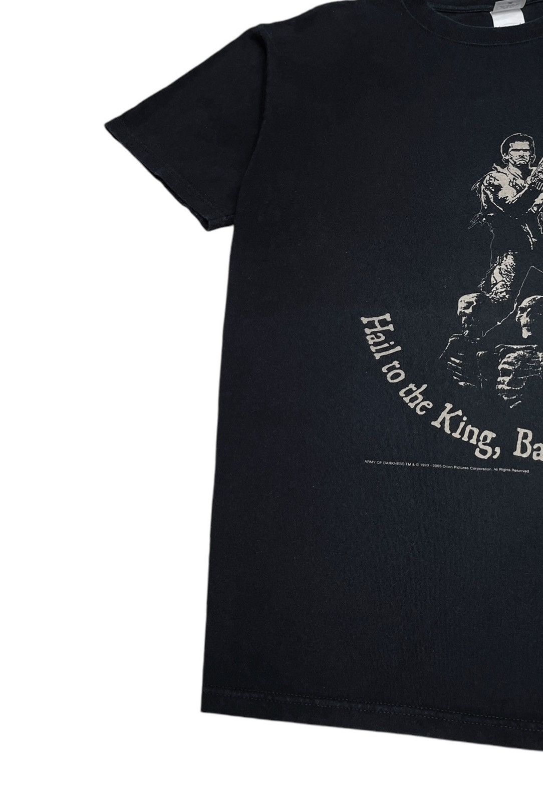 Vintage Rare Vintage Movie Horror Army Of Darkness T-shirt 2005s Size US L / EU 52-54 / 3 - 6 Thumbnail