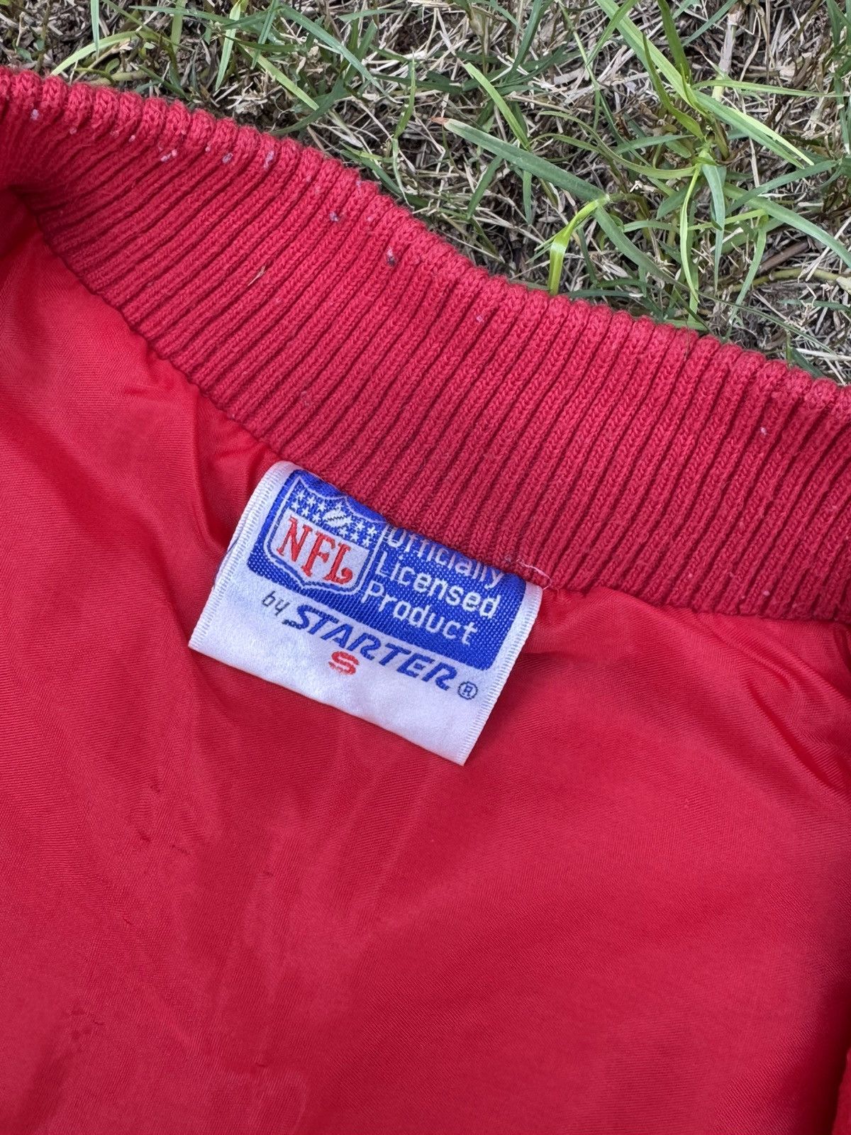 NFL Vintage 90s NFL San Francisco 49ers Starter Zip Jacket Size US S / EU 44-46 / 1 - 7 Thumbnail