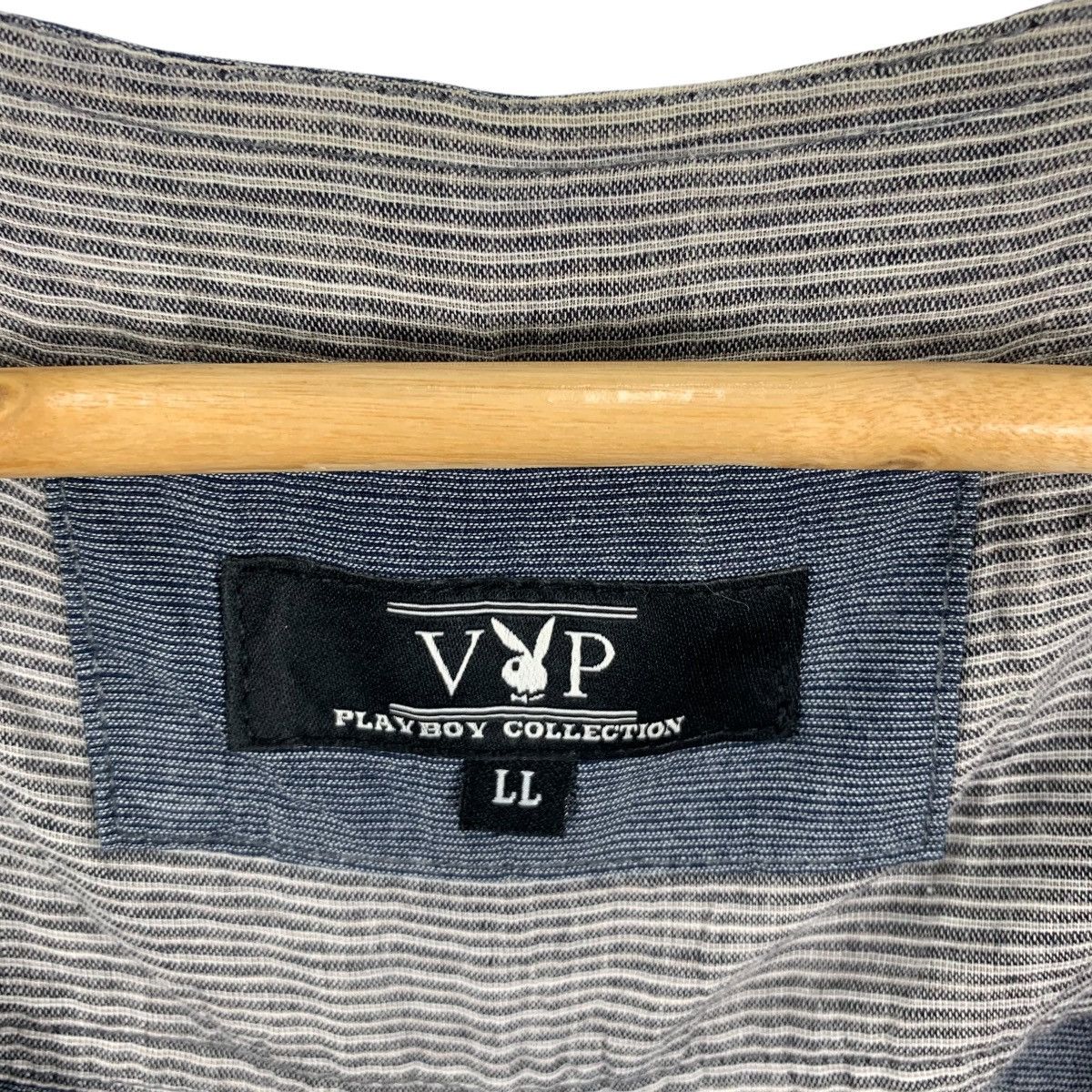 Playboy Vintage PLAYBOY VIP COLLECTION Bunny Denim Jeans Vest Jacket Size L / US 10 / IT 46 - 7 Thumbnail