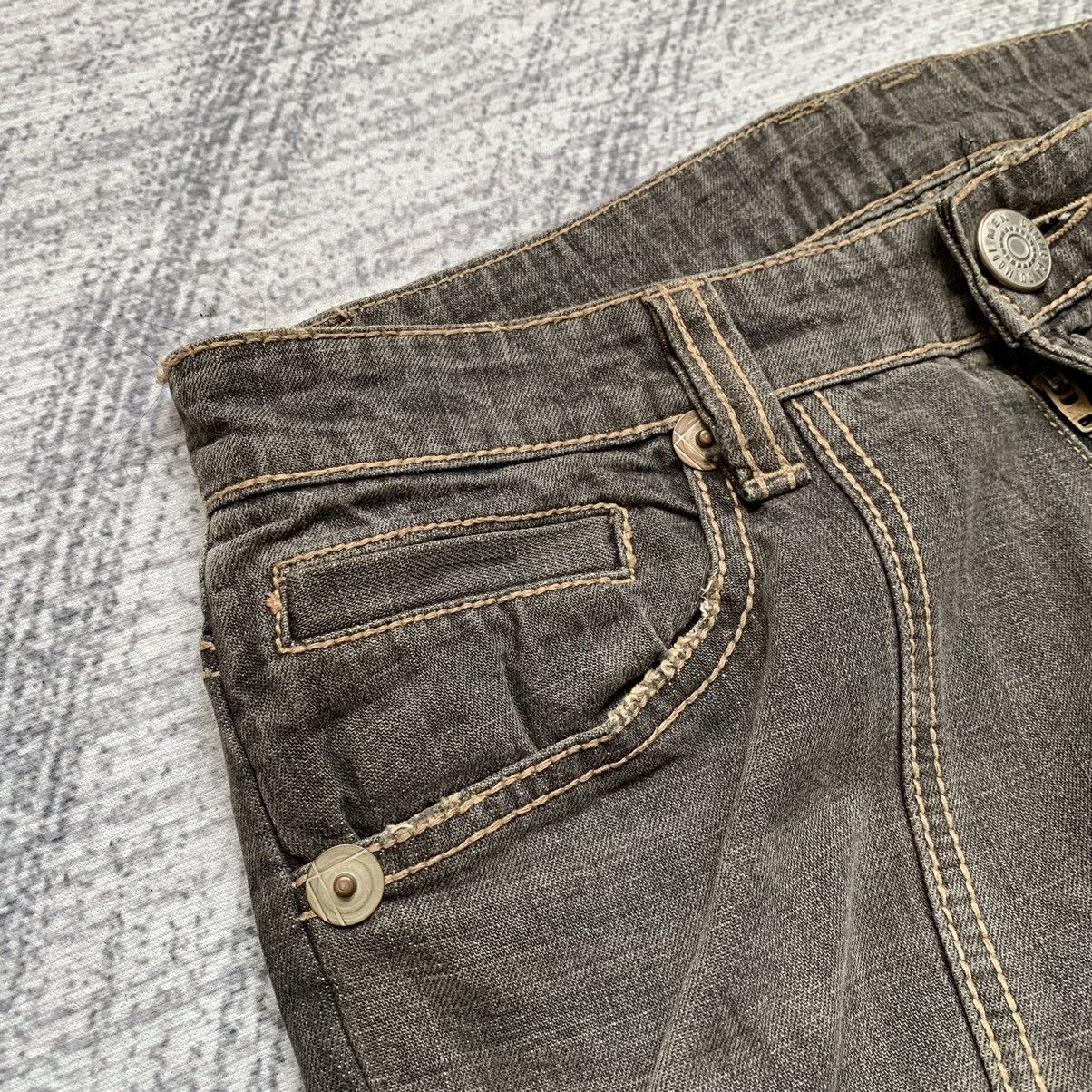 Comme Ca Ism × Japanese Brand × Vintage Japanese Comme Ca Du Men Cargo Jeans Size US 31 - 8 Thumbnail