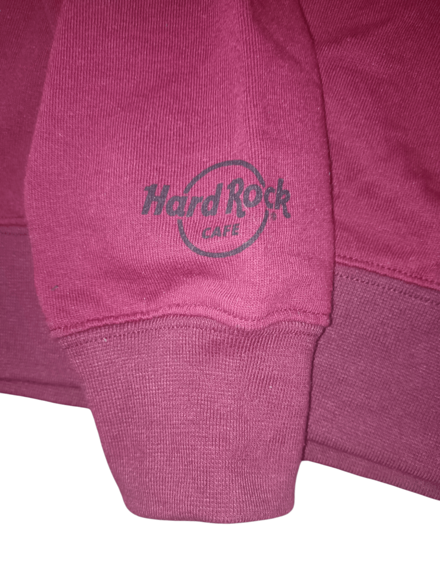 Hard Rock Cafe × Vintage Vintage HRC Athens Big Spellout made in UAE Size US L / EU 52-54 / 3 - 5 Thumbnail
