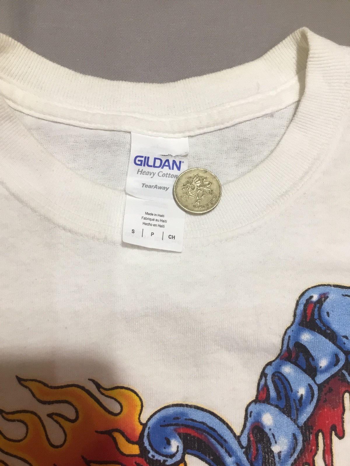 Gildan Guns N’ Roses vintage rare t shirt 1991-92 Size S Size US S / EU 44-46 / 1 - 3 Thumbnail
