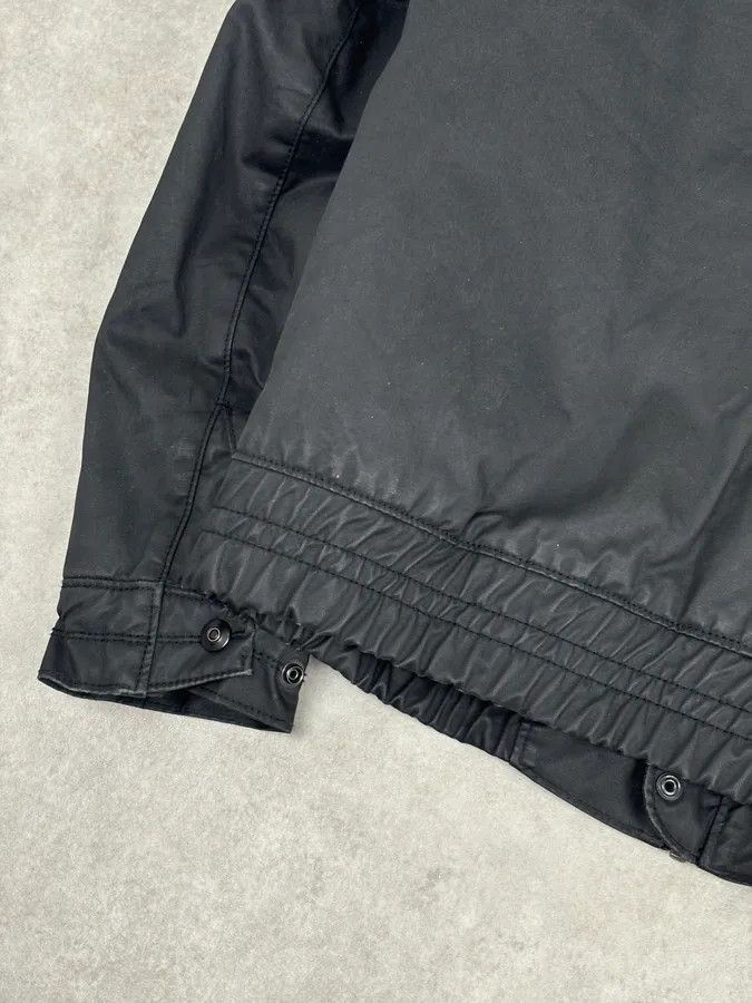 Vintage 2010s Black Nylon Bomber Multi-Zip Jacket Size US L / EU 52-54 / 3 - 9 Thumbnail