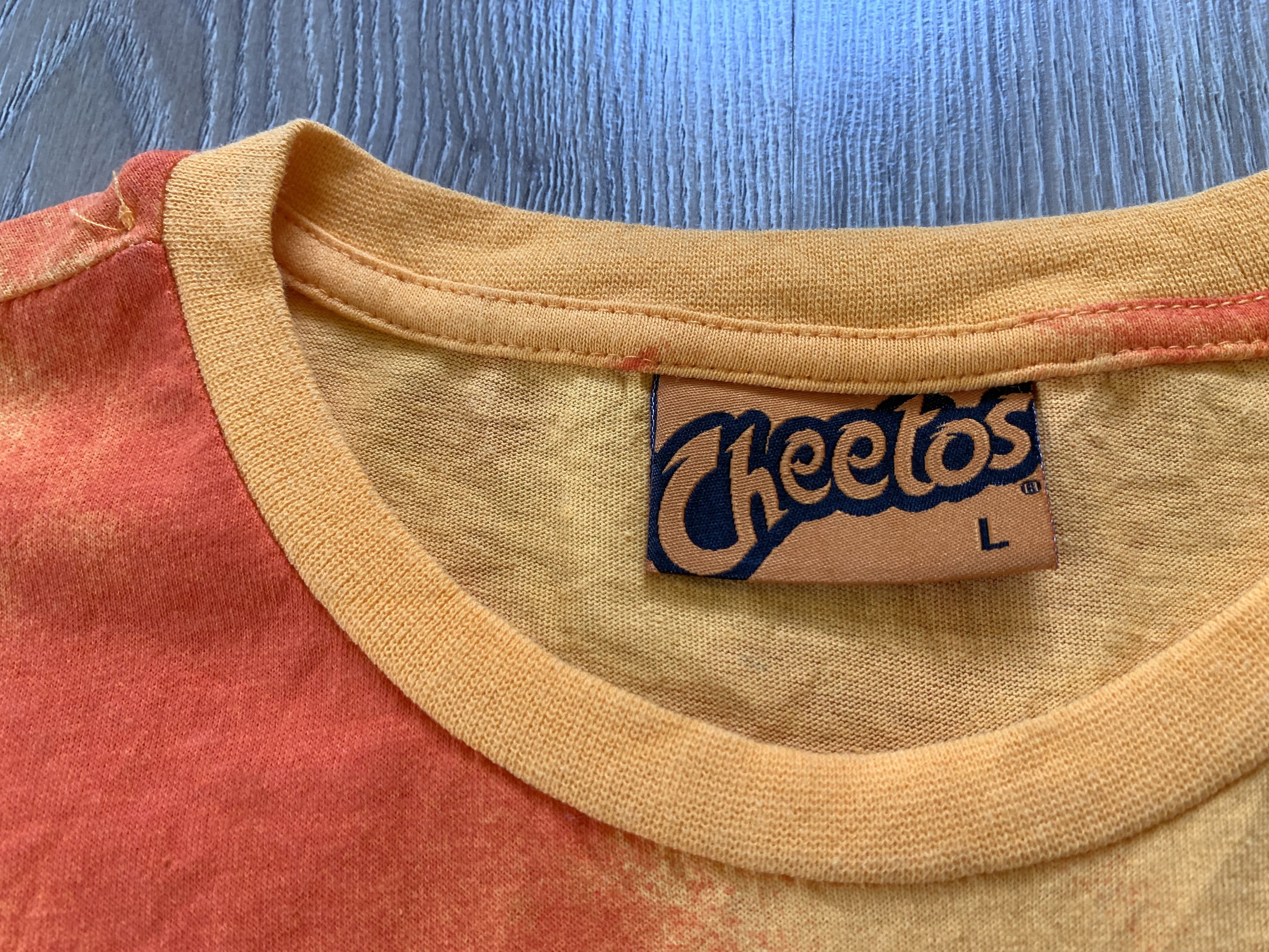 Other Cheetos Flaming Hot Chips Printed T-Shirt 2023 Size US L / EU 52-54 / 3 - 7 Thumbnail