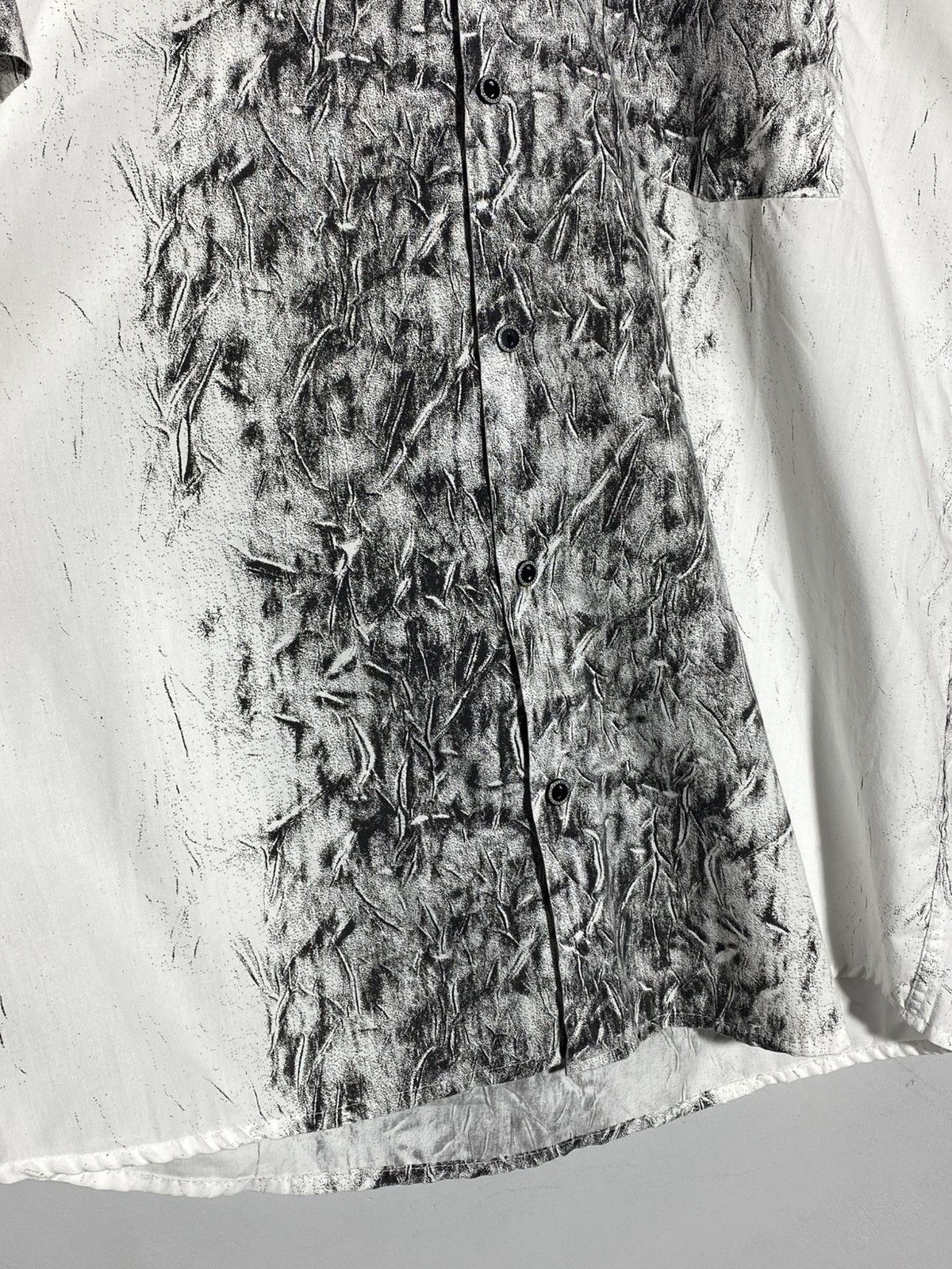 Versace Vintage Versace Avant Garde Japanese Shirt Size US L / EU 52-54 / 3 - 4 Thumbnail