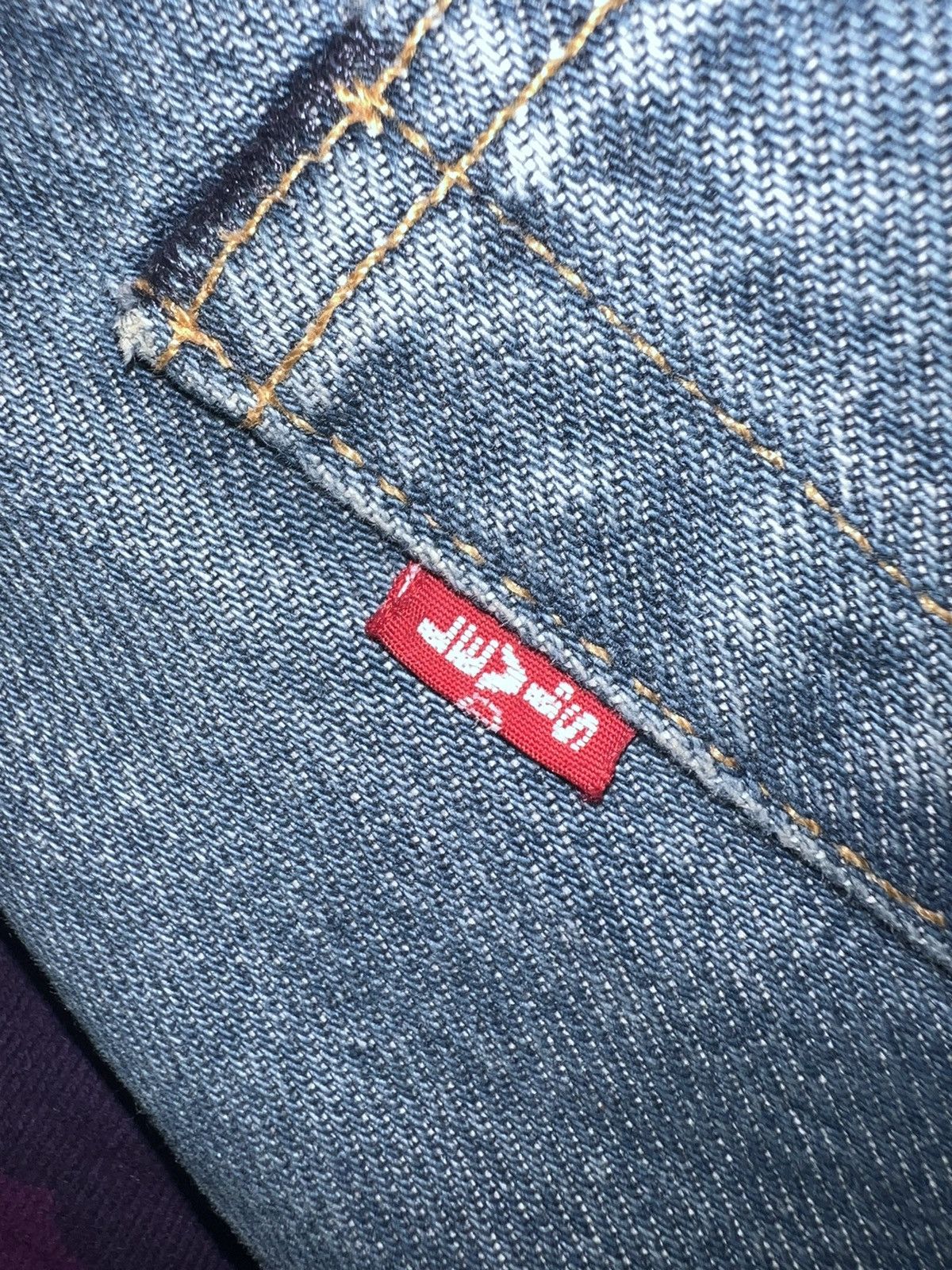 DENIM TEARS Denim Tears “Dark wash” ss21 Size US 32 / EU 48 - 9 Thumbnail