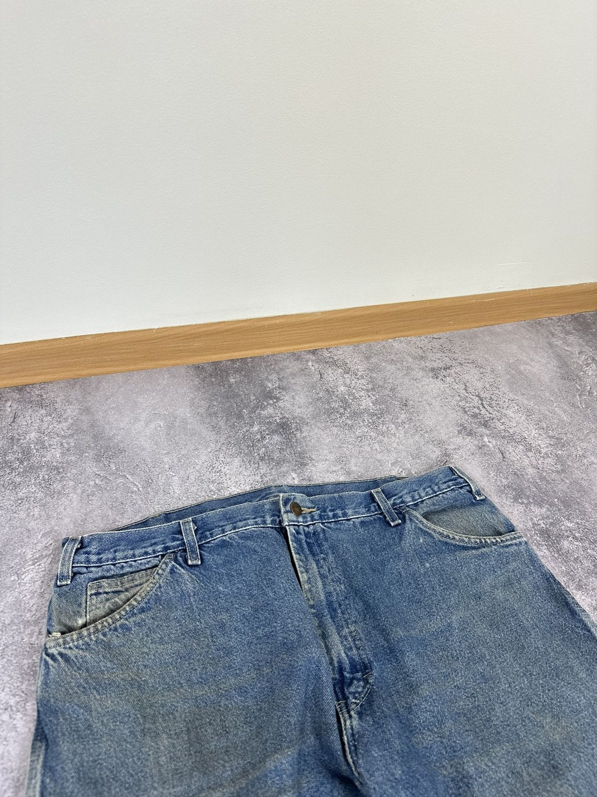 Dickies Vintage Dickies USA Trashed Cargo Carpenter Opium Work Pants Size US 38 / EU 54 - 11 Thumbnail