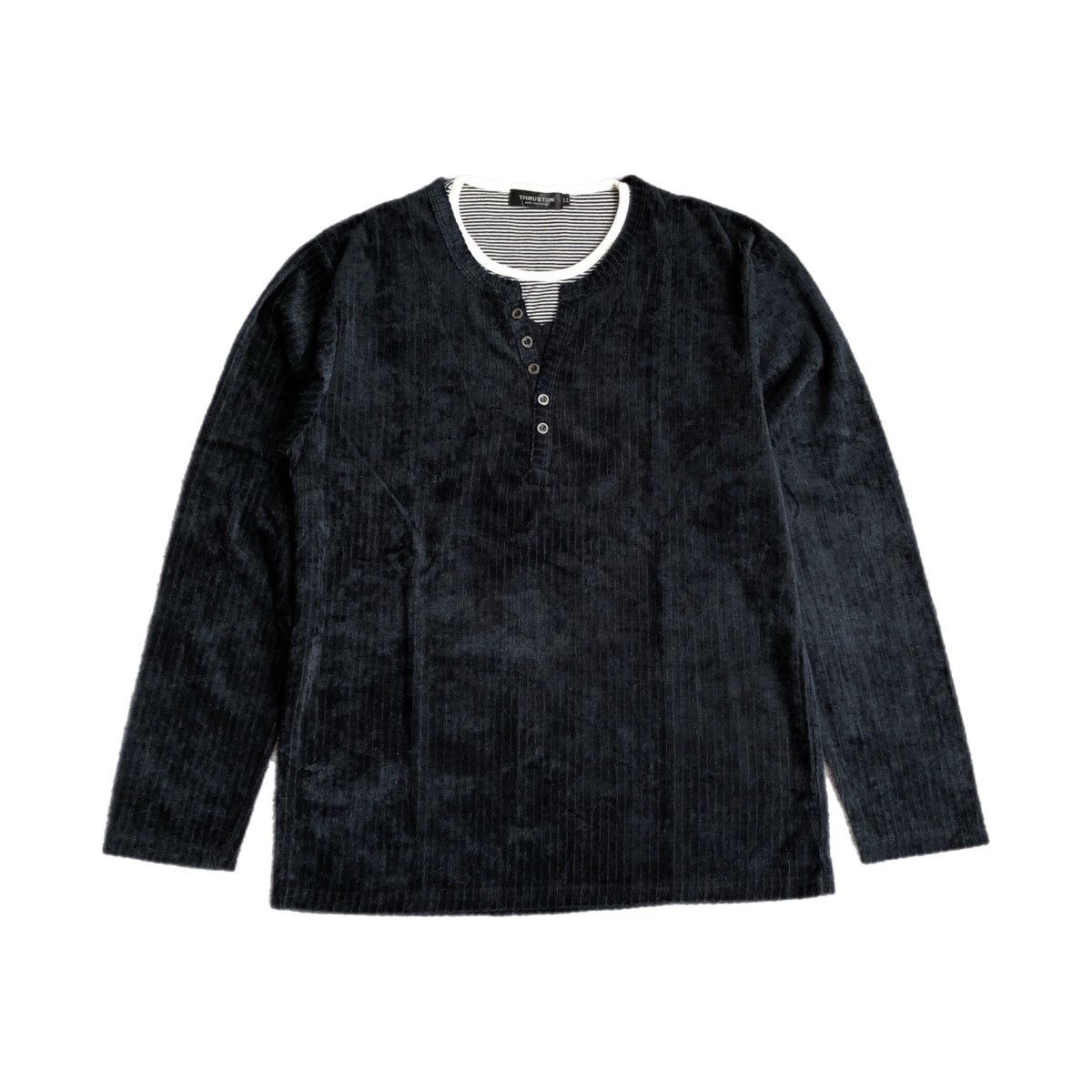 Japanese Brand Thruxton double layer longsleeve Size US L / EU 52-54 / 3 - 1 Thumbnail