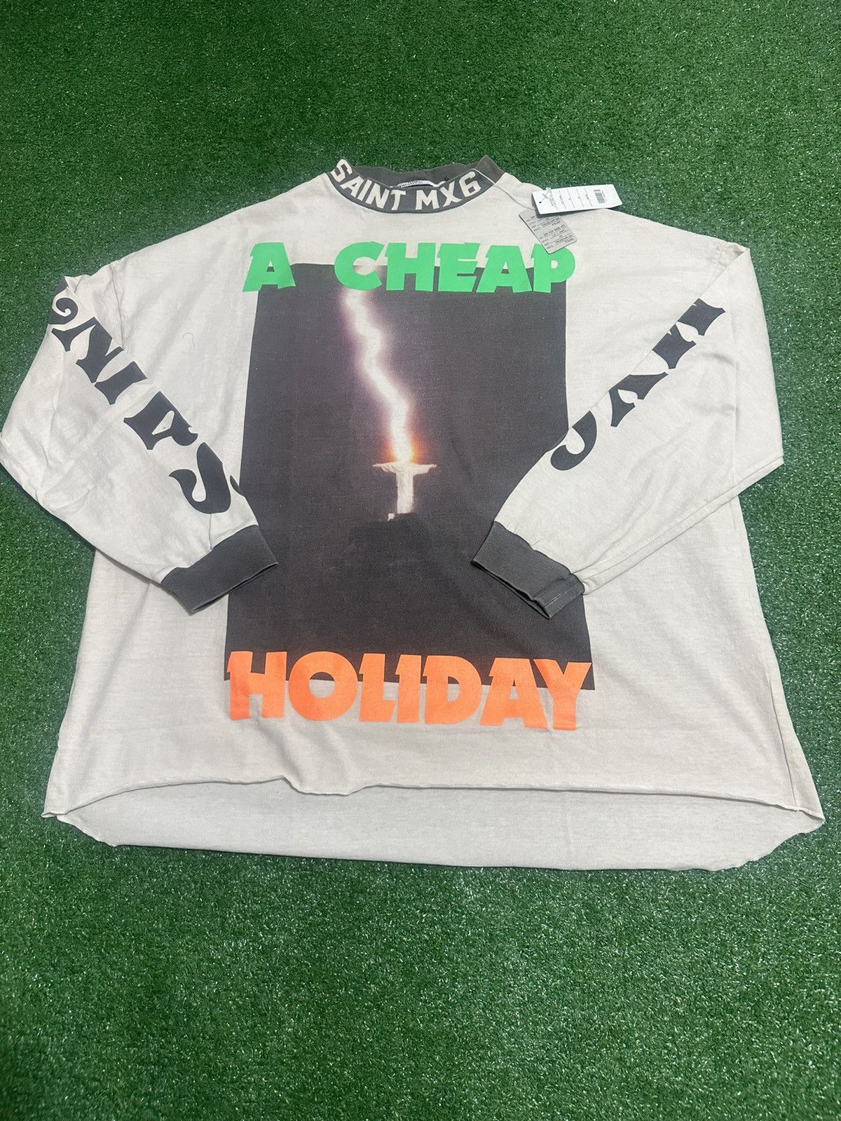 Saint Michael Saint Michael A Cheap Holiday Tee Size US L / EU 52-54 / 3 - 5 Thumbnail