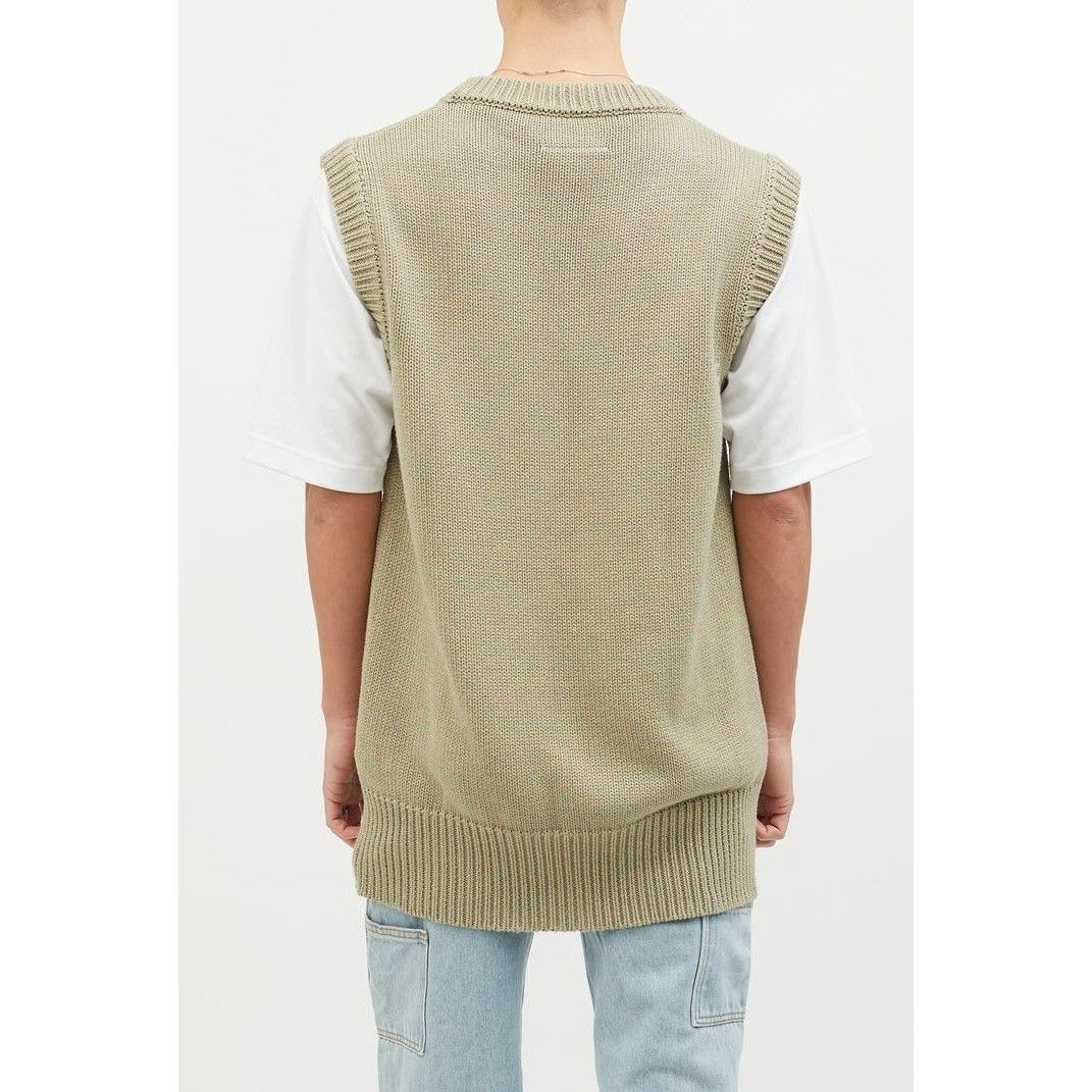 Maison Margiela Oversized Heavy Knitted Vest Size US S / EU 44-46 / 1 - 6 Thumbnail