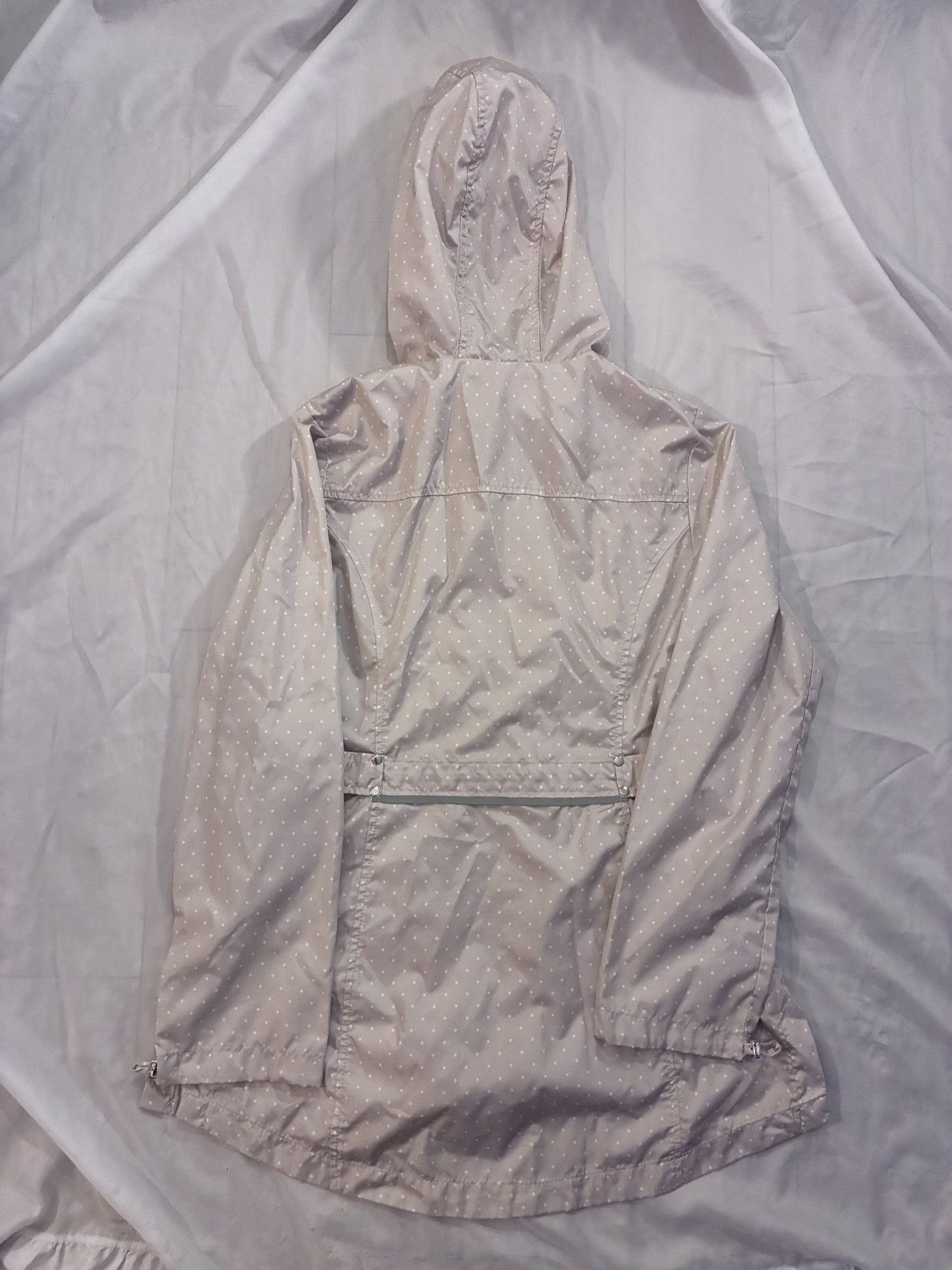 Jones New York Jones New York Polka Dot Windbreaker Parka Raincoat Size S / US 4 / IT 40 - 9 Thumbnail
