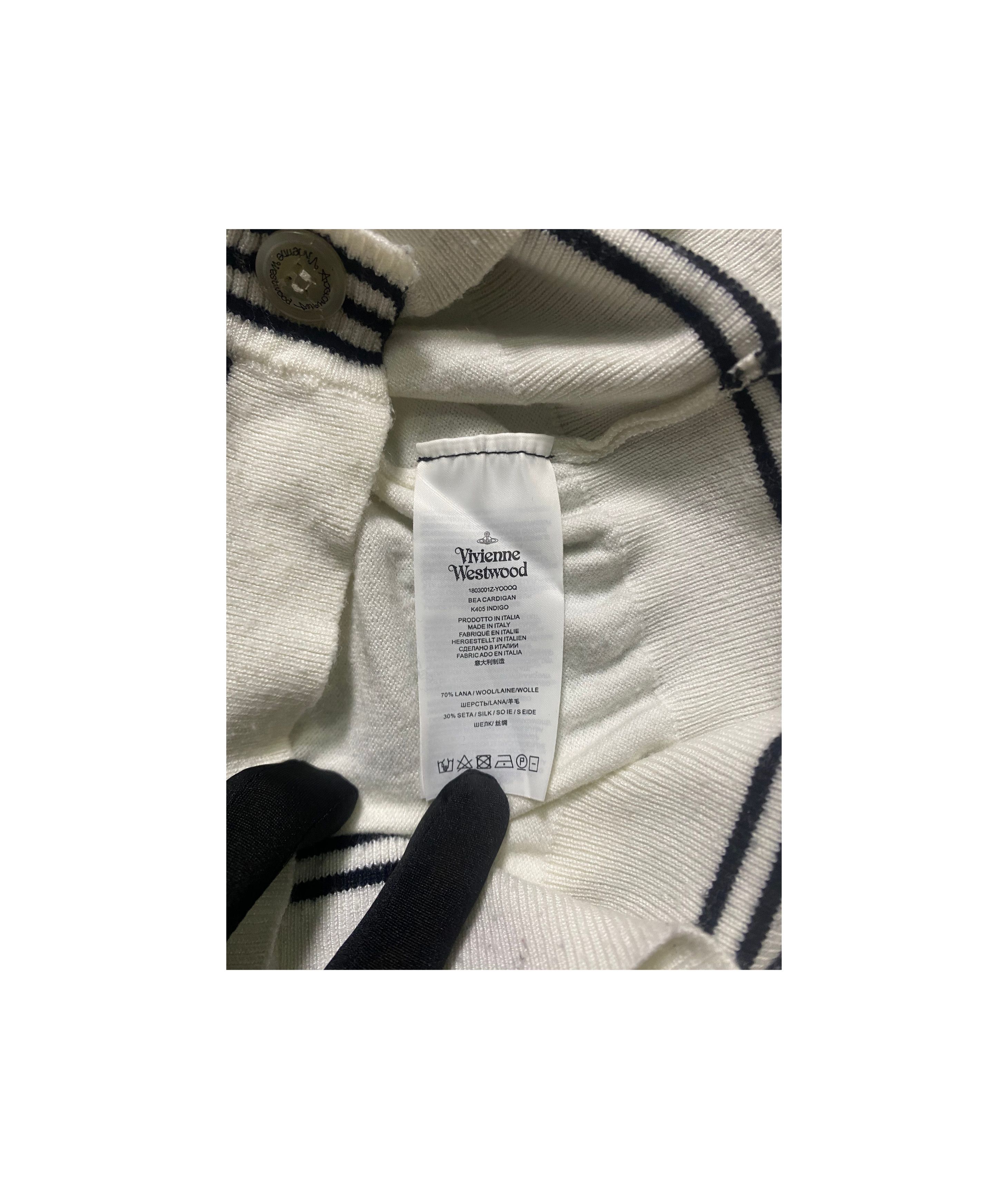 Hysteric Glamour Vivienne Westwood Anglomania Cardigan Size S / US 4 / IT 40 - 3 Thumbnail