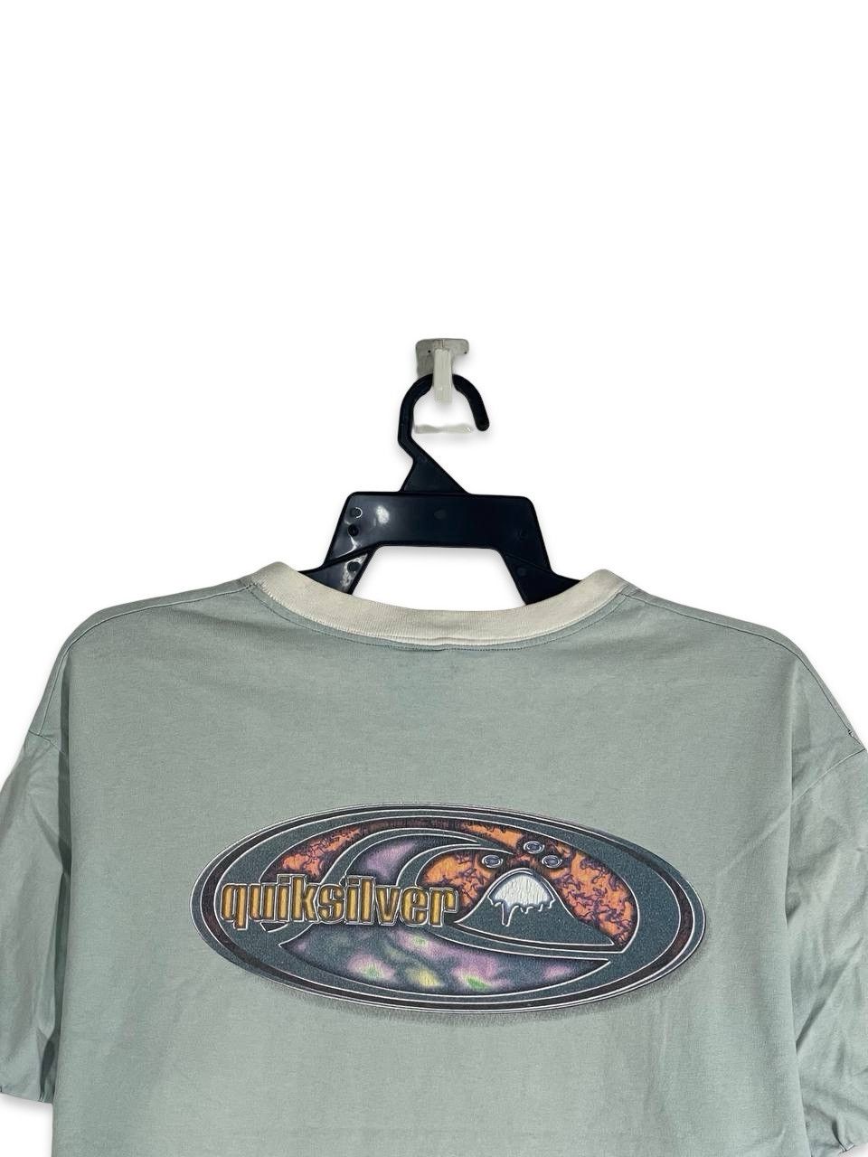 Quiksilver Vintage quiksilver surfing brand Size US XL / EU 56 / 4 - 3 Thumbnail