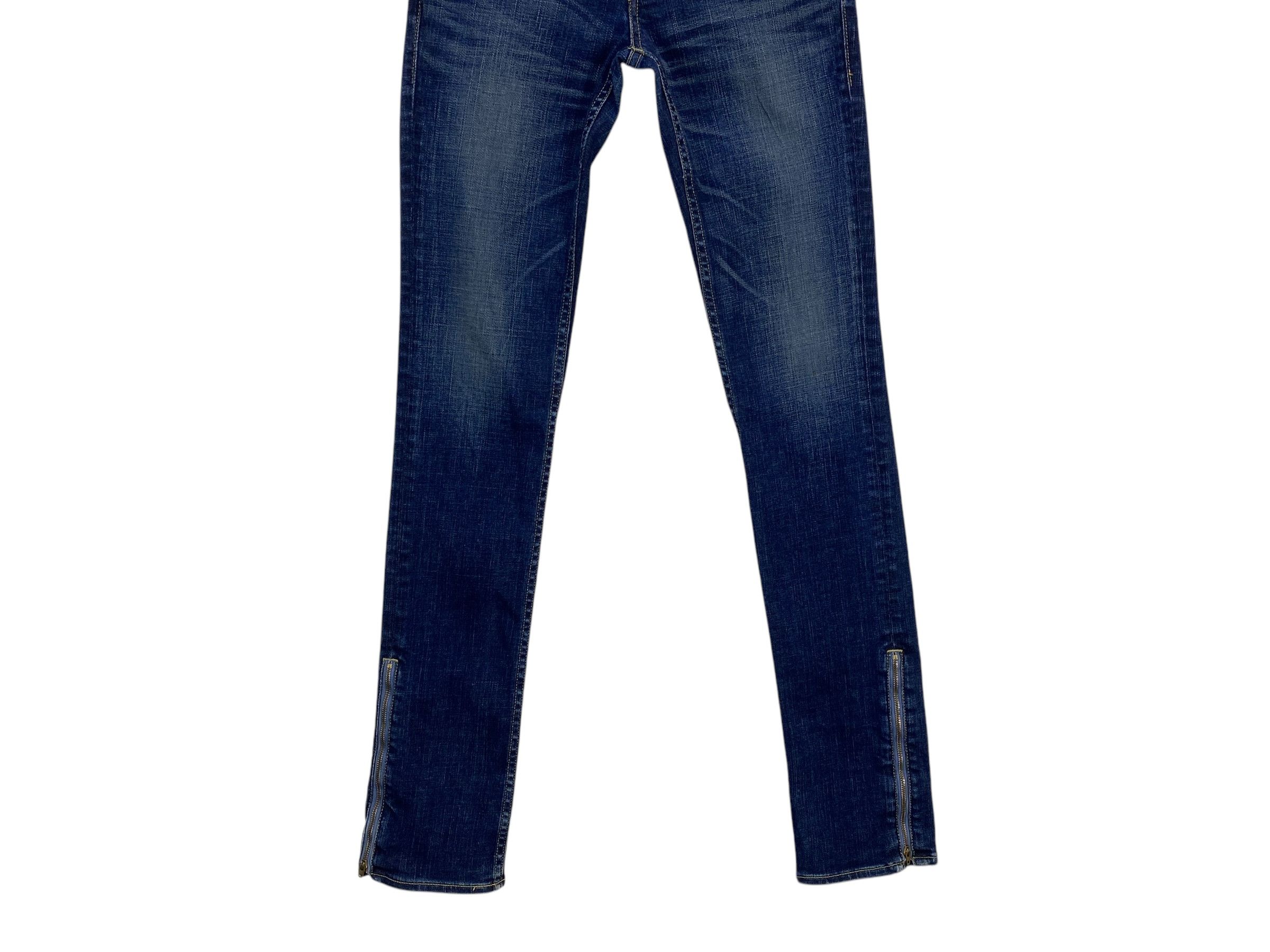Japanese Brand × MOUSSY Moussy Jeans Skinny Jeans Low Rise Jeans Size 25" / US 0 / IT 36 - 4 Thumbnail