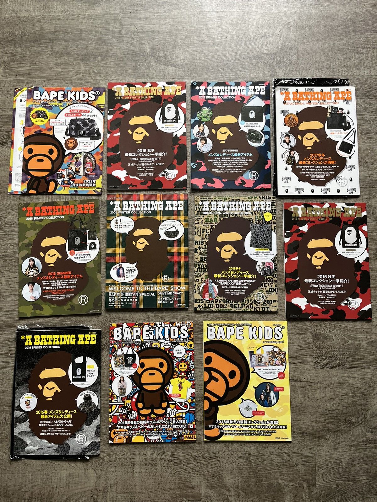 Bape A Bathing Ape Magazine Lot Size ONE SIZE - 1 Thumbnail