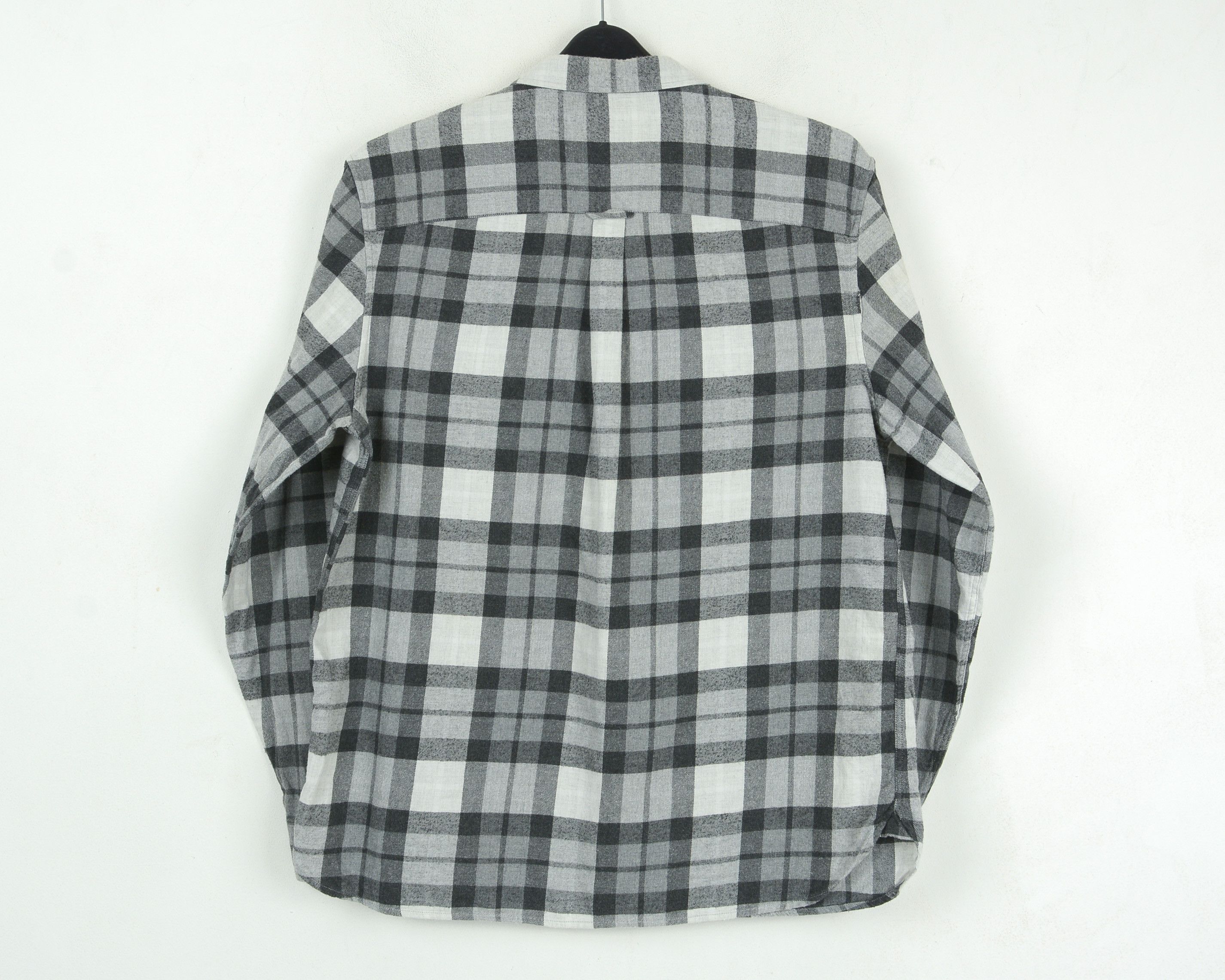 Lyle & Scott Casual Shirt Check Plaid Tartan Long Sleeved Top Formal Size US XL / EU 56 / 4 - 5 Thumbnail