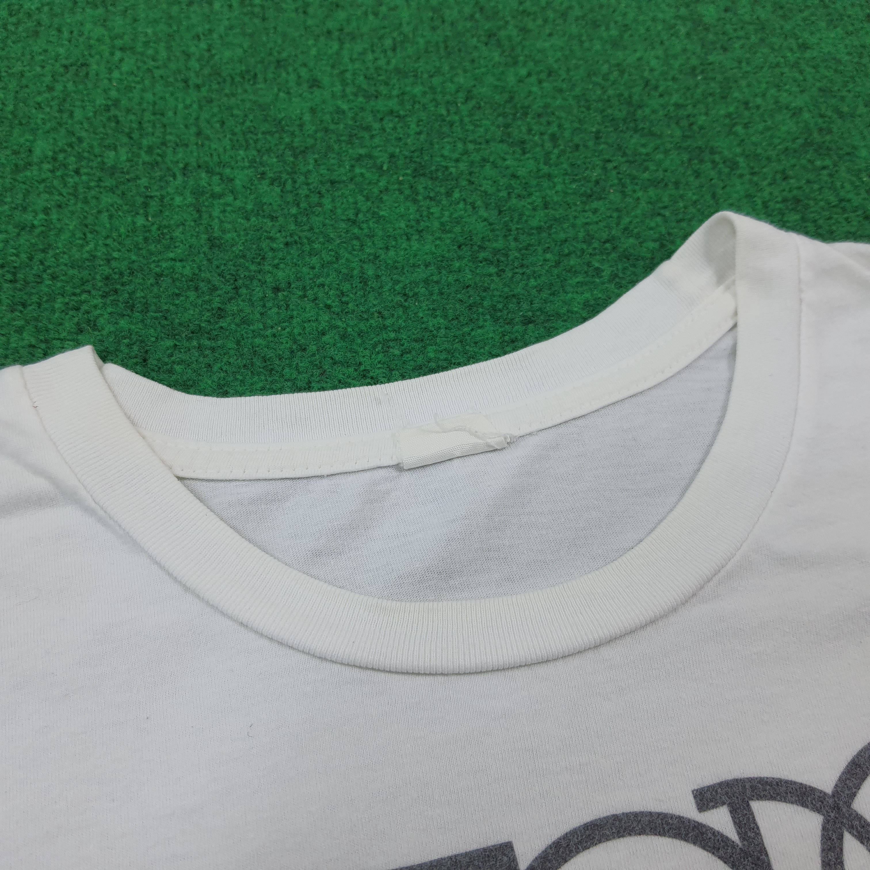 Band Tees × Vintage Vintage MASTODON American Rock Band Tshirt Size US XL / EU 56 / 4 - 4 Thumbnail